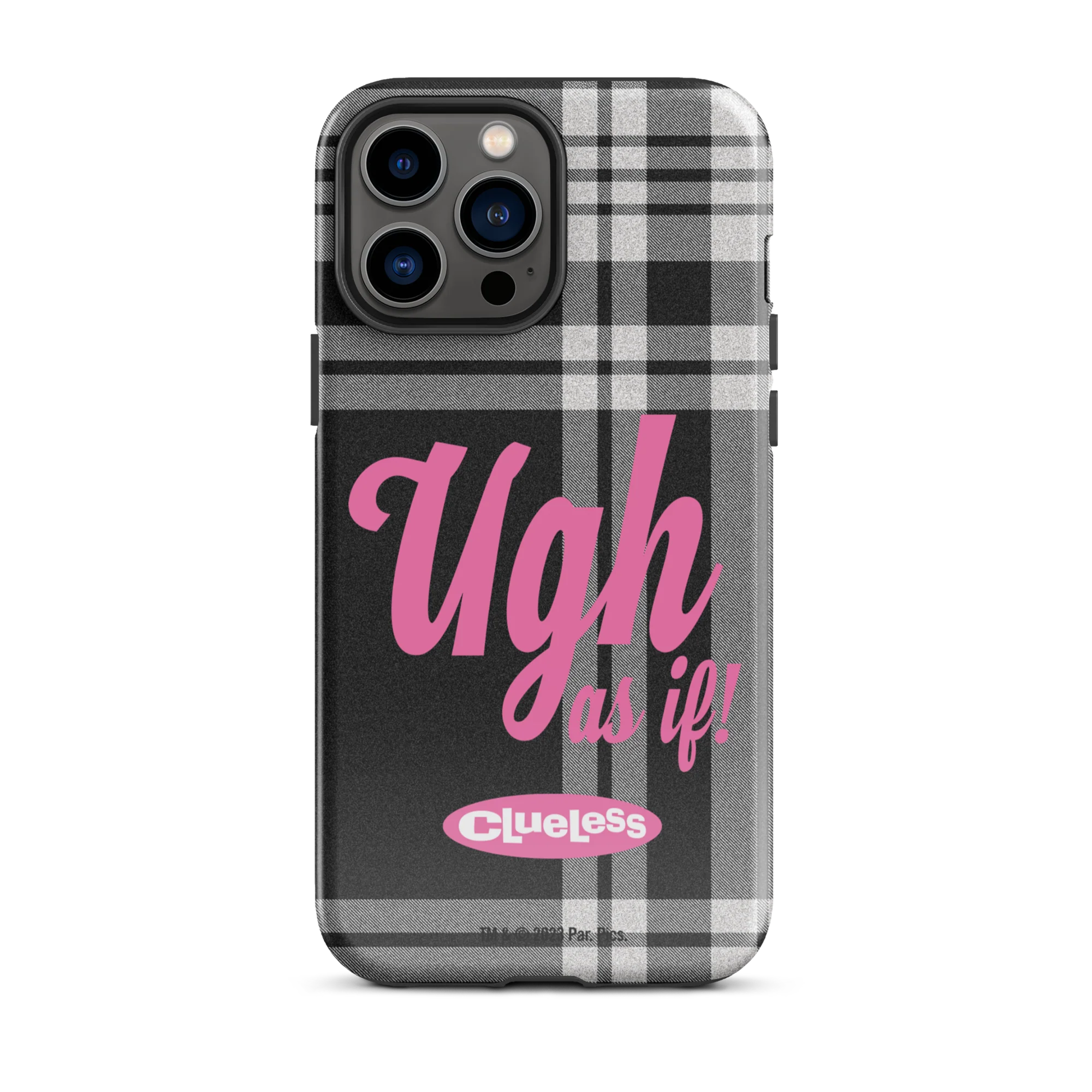 Clueless Ugh As If iPhone Tough Case - Image 24