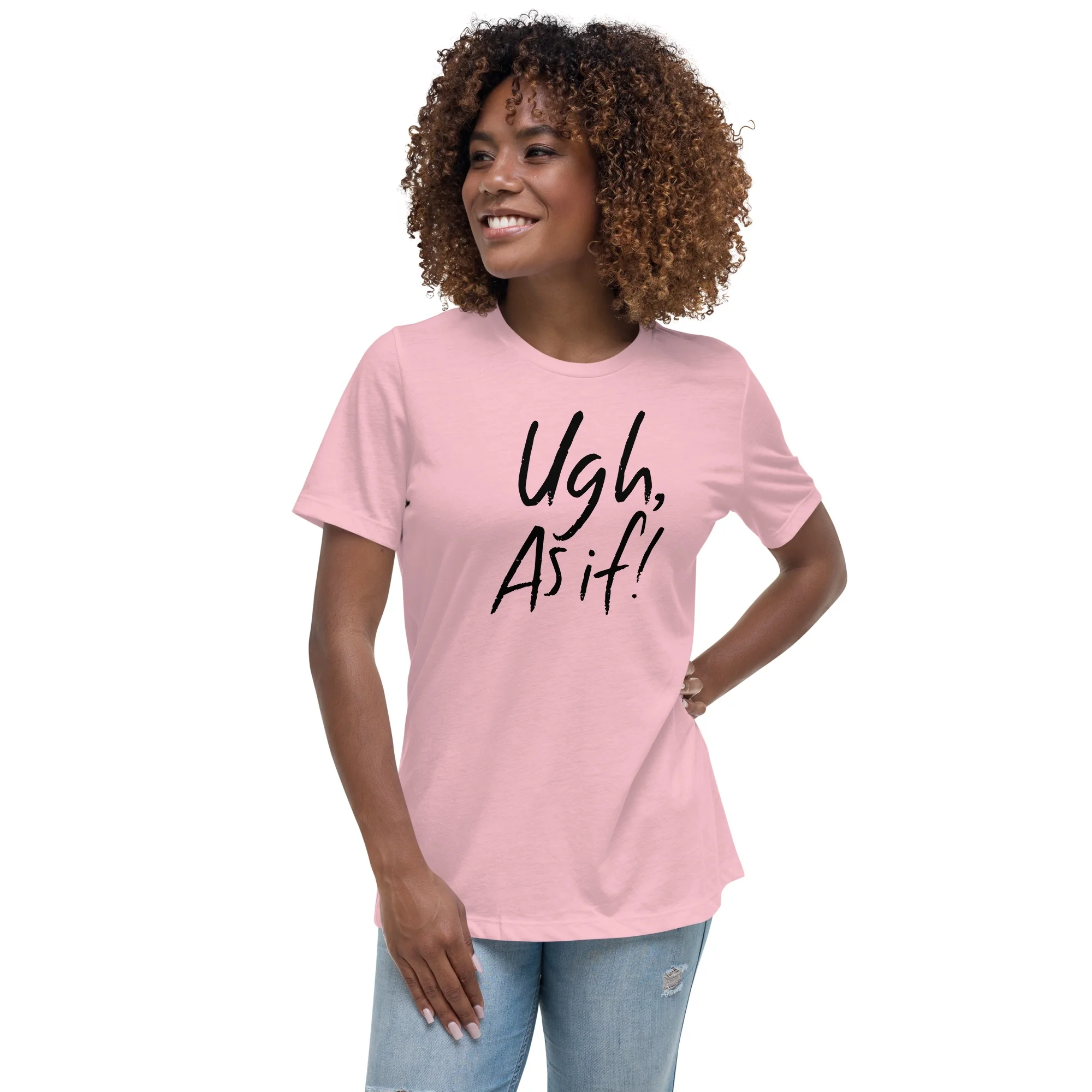 Clueless Ugh As If Women's T-Shirt - Image 2