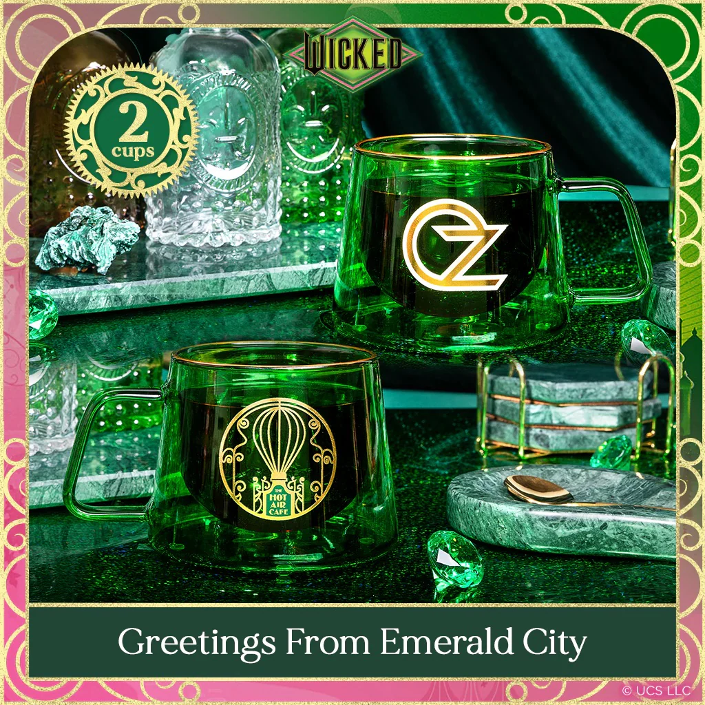Wicked x Dragon Glassware Ozpresso Espresso Cups - Image 2