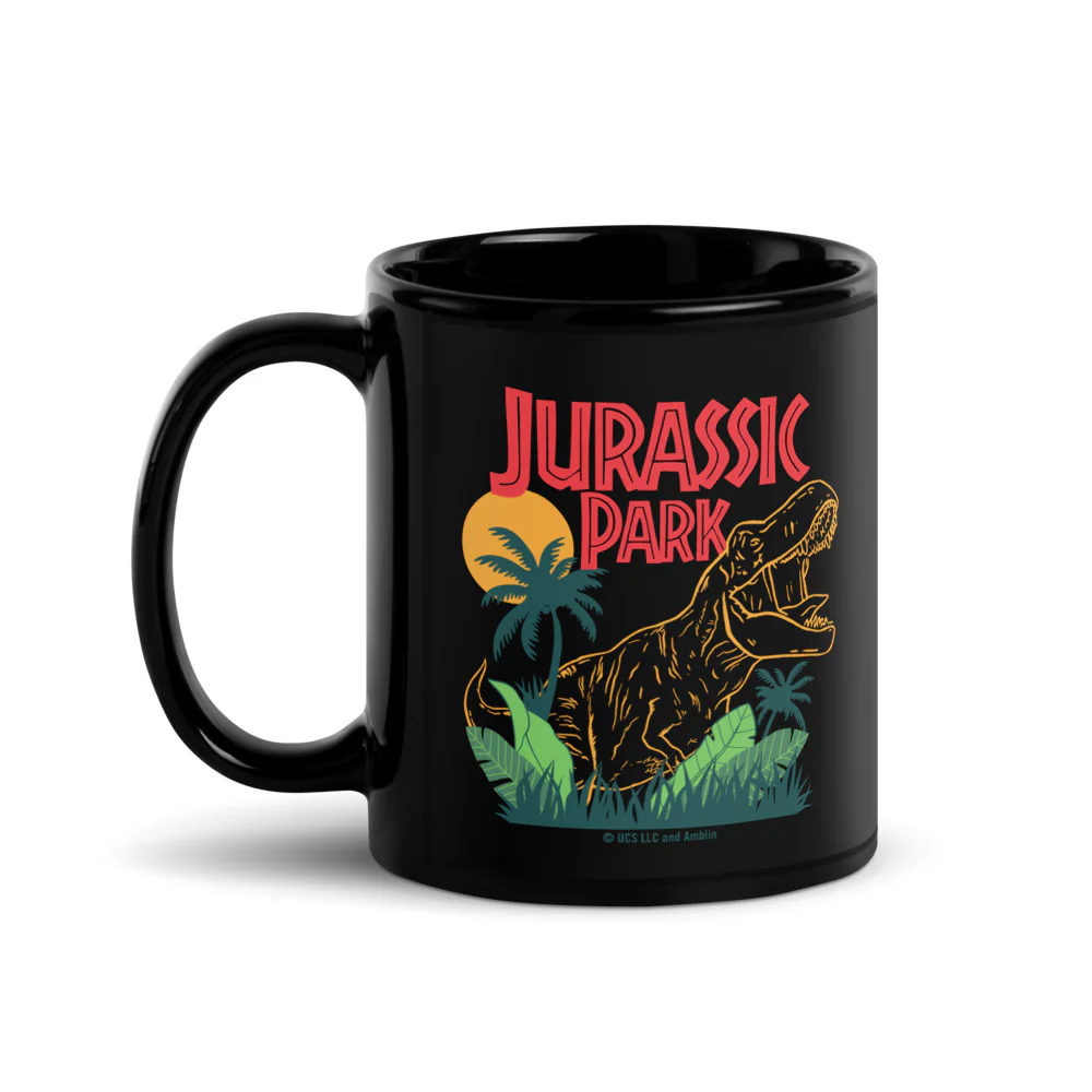 Jurassic Park Jungle Mug