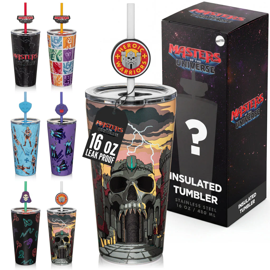 Masters of the Universe 2026 Movie Blind Box Water Bottle - Image 10