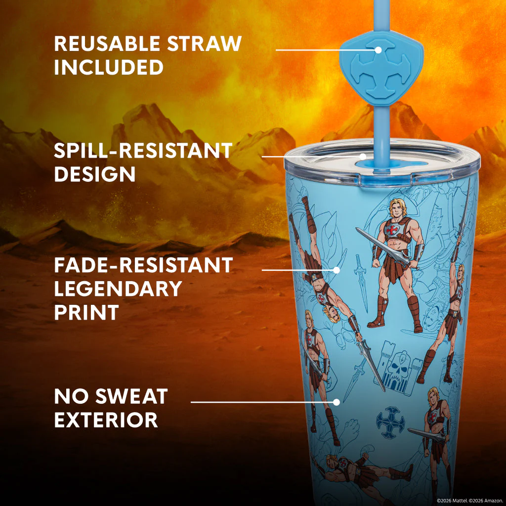 Masters of the Universe 2026 Movie Blind Box Water Bottle - Image 4