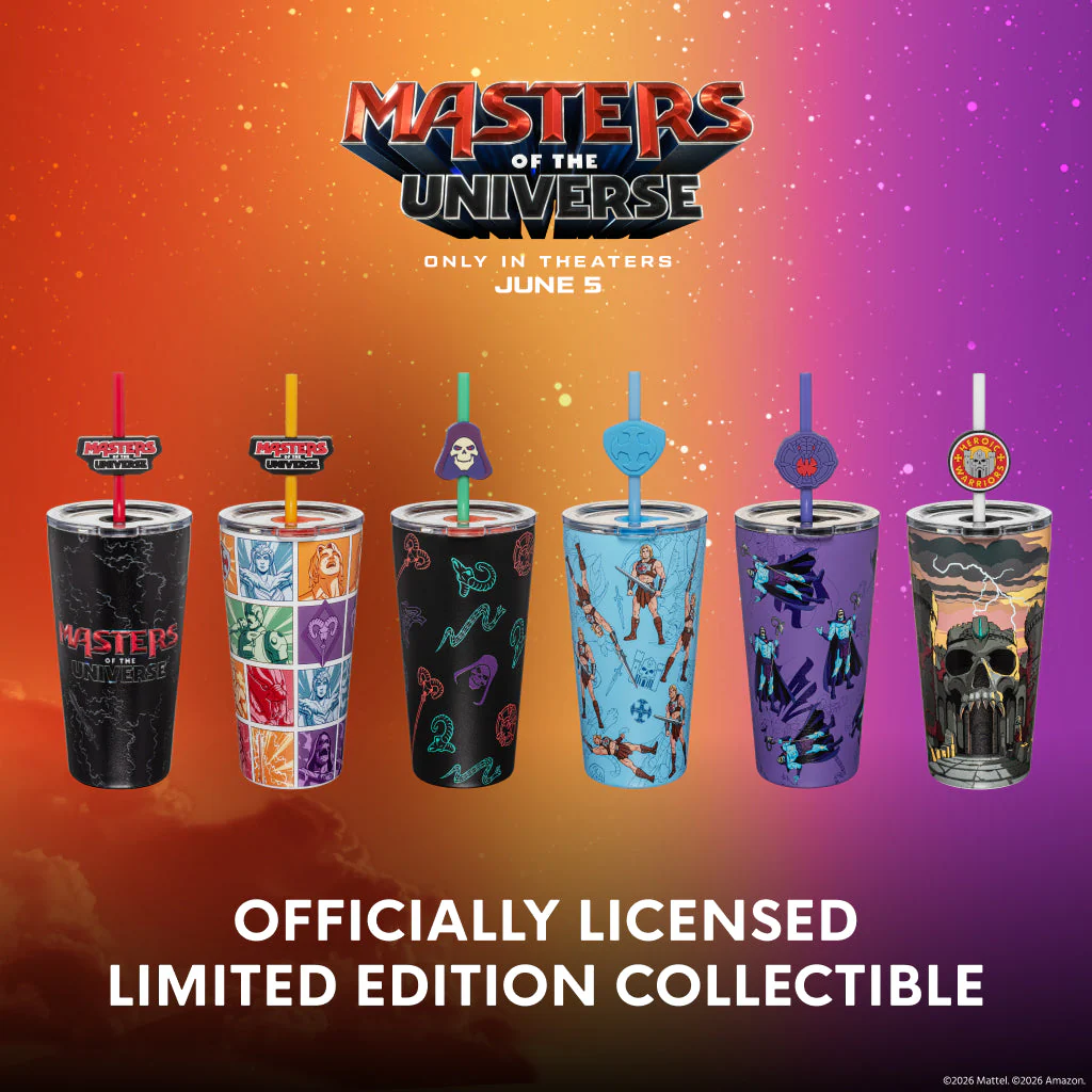 Masters of the Universe 2026 Movie Blind Box Water Bottle - Image 5