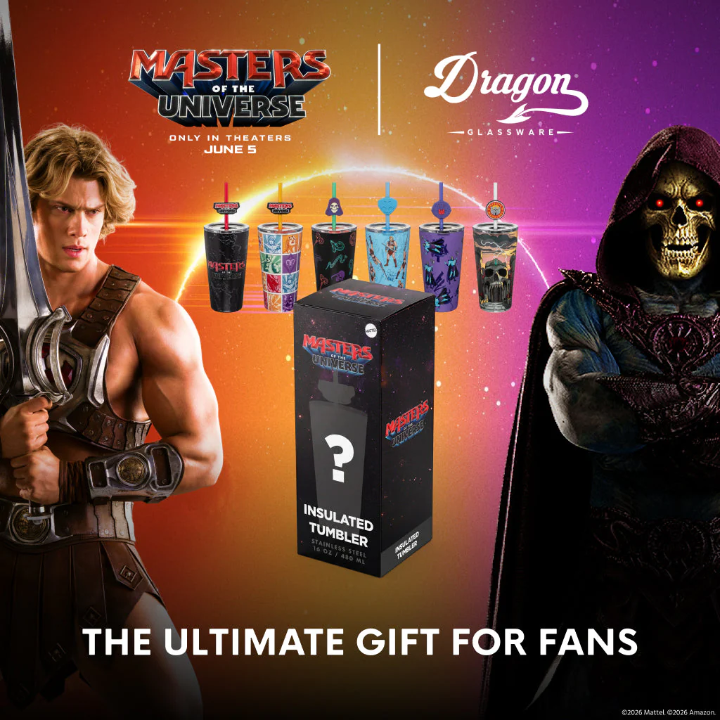 Masters of the Universe 2026 Movie Blind Box Water Bottle - Image 7