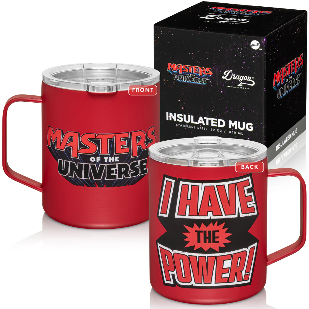 Masters of the Universe 2026 Movie I Have the Power Mug - Image 9