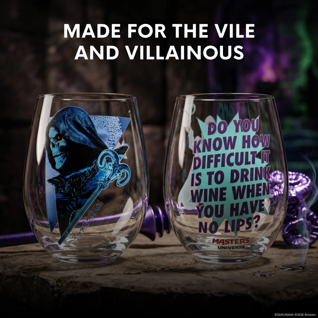 Masters of the Universe Skeletor Wine Glasses Stemless - Image 4