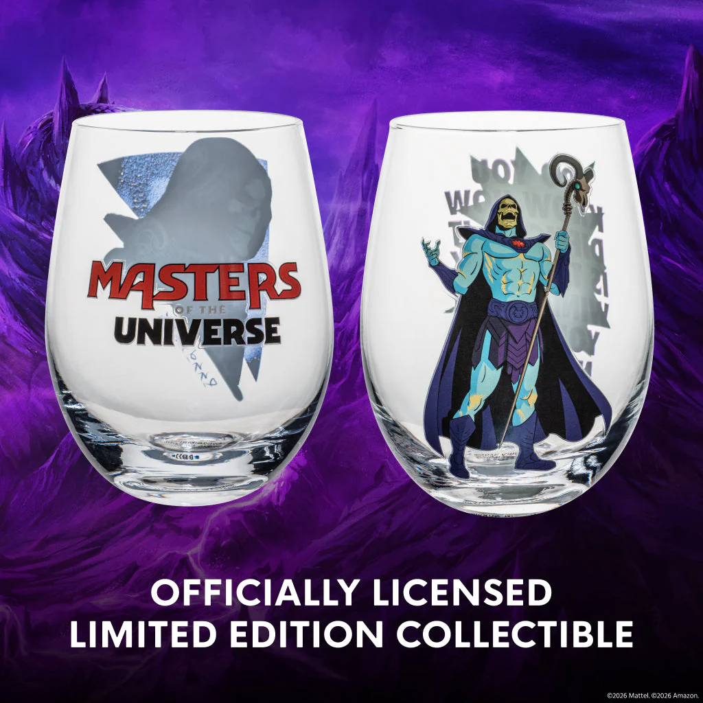 Masters of the Universe Skeletor Wine Glasses Stemless - Image 5