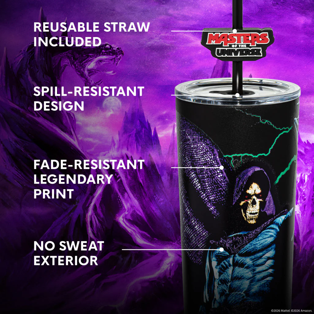 Masters of the Universe 2026 Movie Skeletor Tumbler - Image 4
