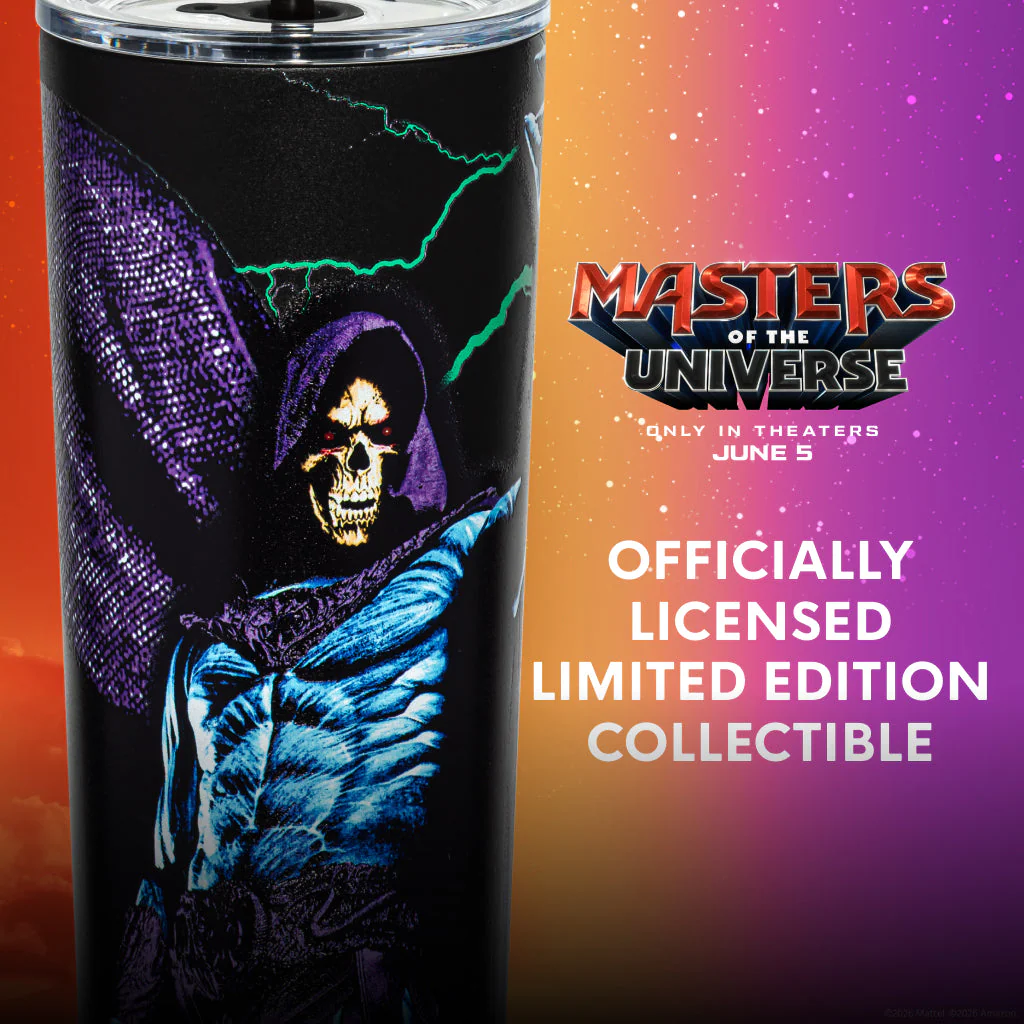 Masters of the Universe 2026 Movie Skeletor Tumbler - Image 5