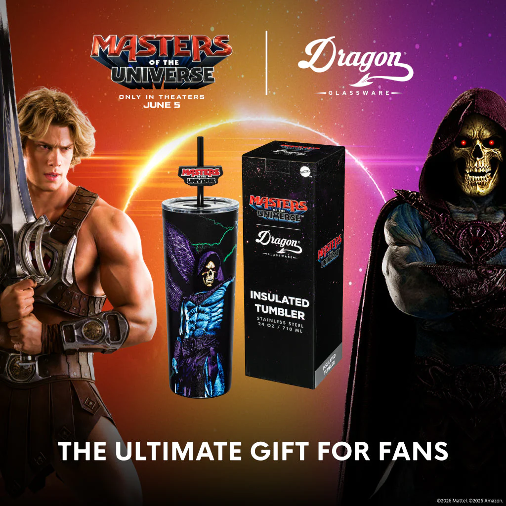 Masters of the Universe 2026 Movie Skeletor Tumbler - Image 6