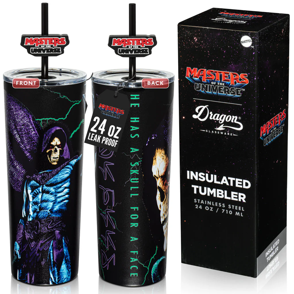 Masters of the Universe 2026 Movie Skeletor Tumbler - Image 9