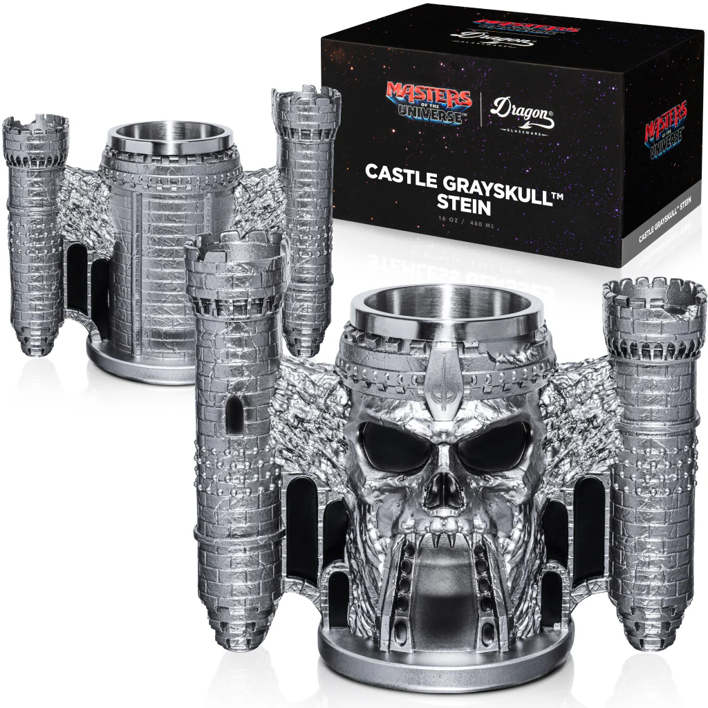 Masters of the Universe Castle Grayskull Tankard