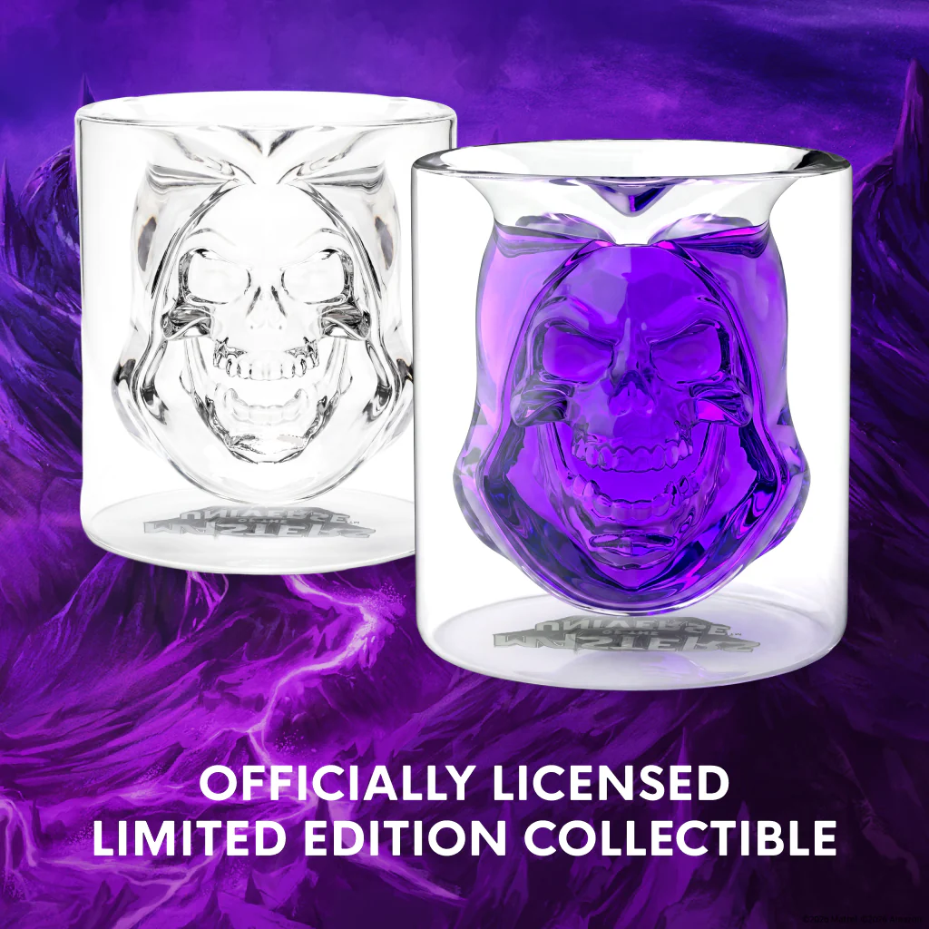 Masters of the Universe Skeletor Drinking Glasses Set of 2 - Image 3
