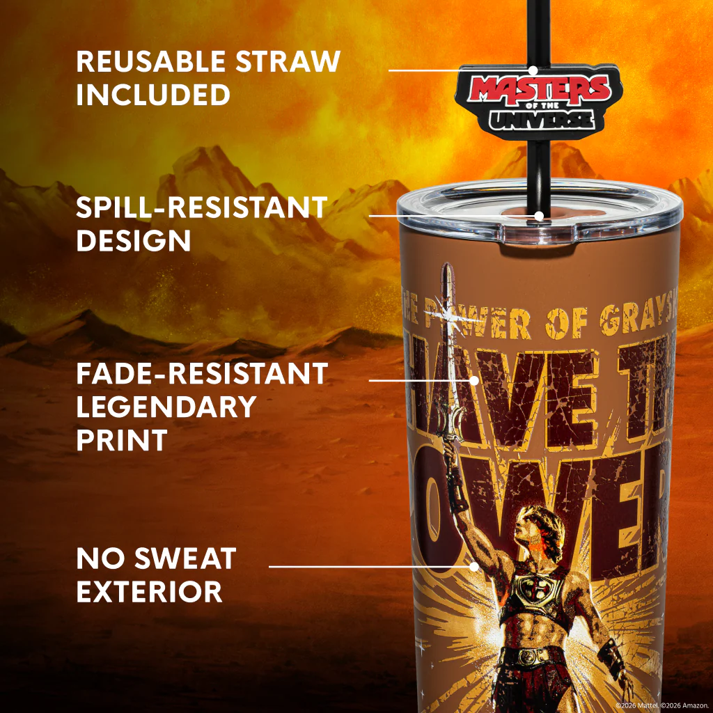 Masters of the Universe 2026 Movie I Have The Power Tumbler - Image 6