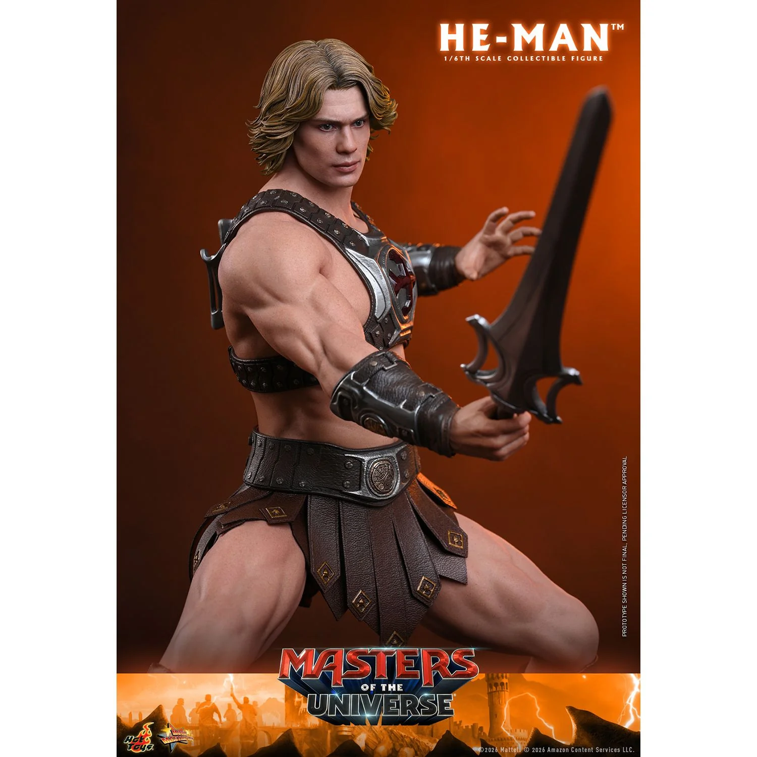 Masters of the Universe Sixth Scale Figure He-Man - Image 12
