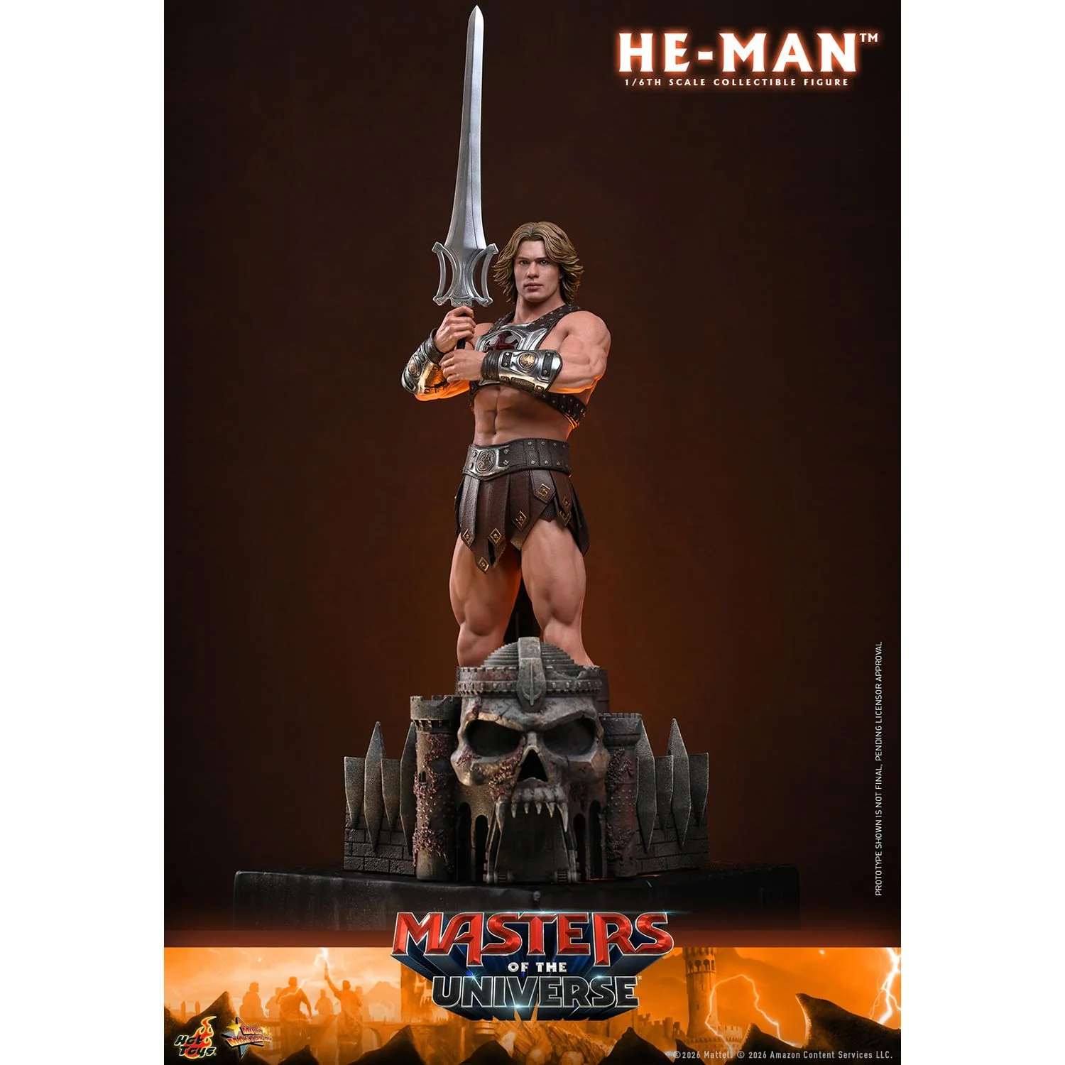 Masters of the Universe Sixth Scale Figure He-Man - Image 2