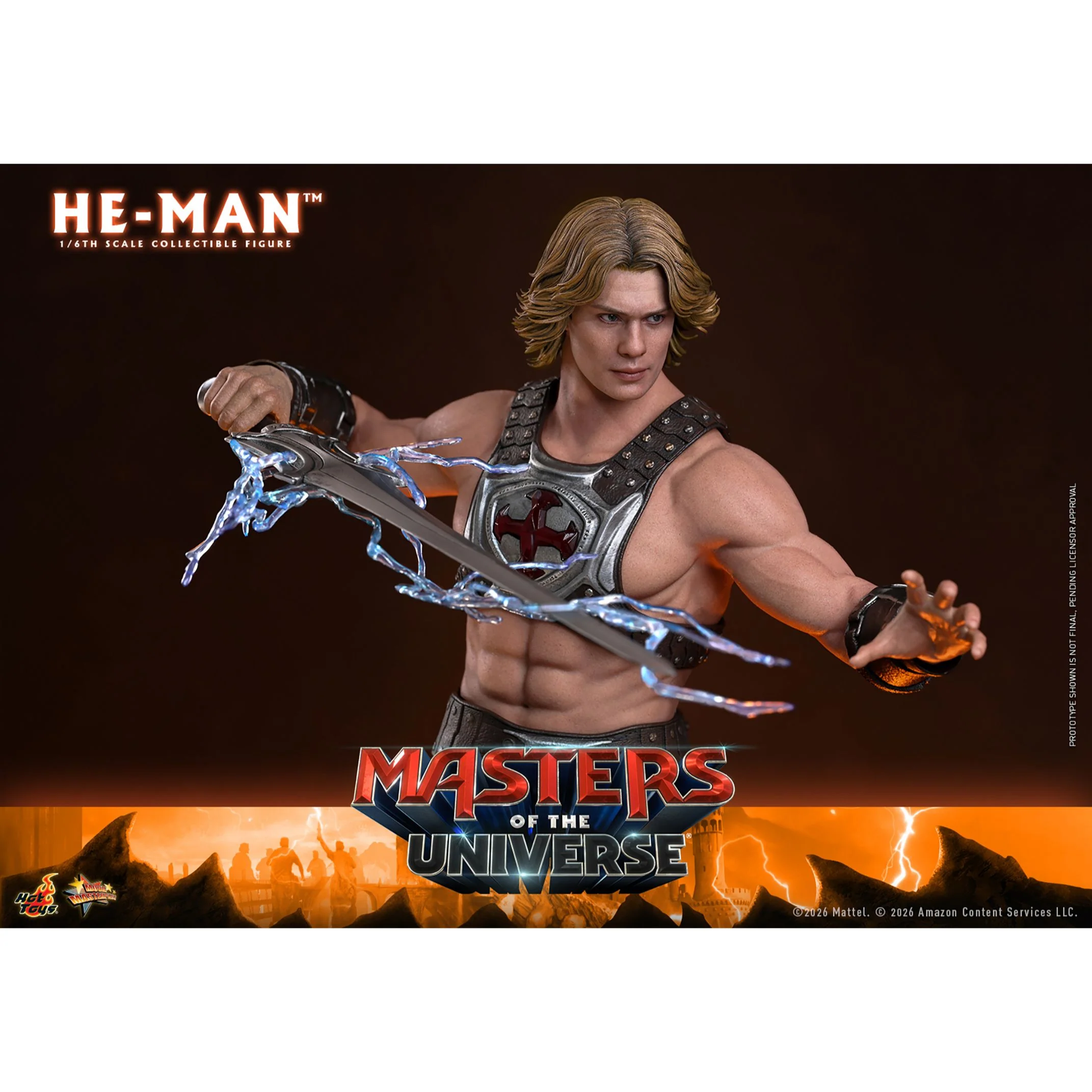 Masters of the Universe Sixth Scale Figure He-Man - Image 5