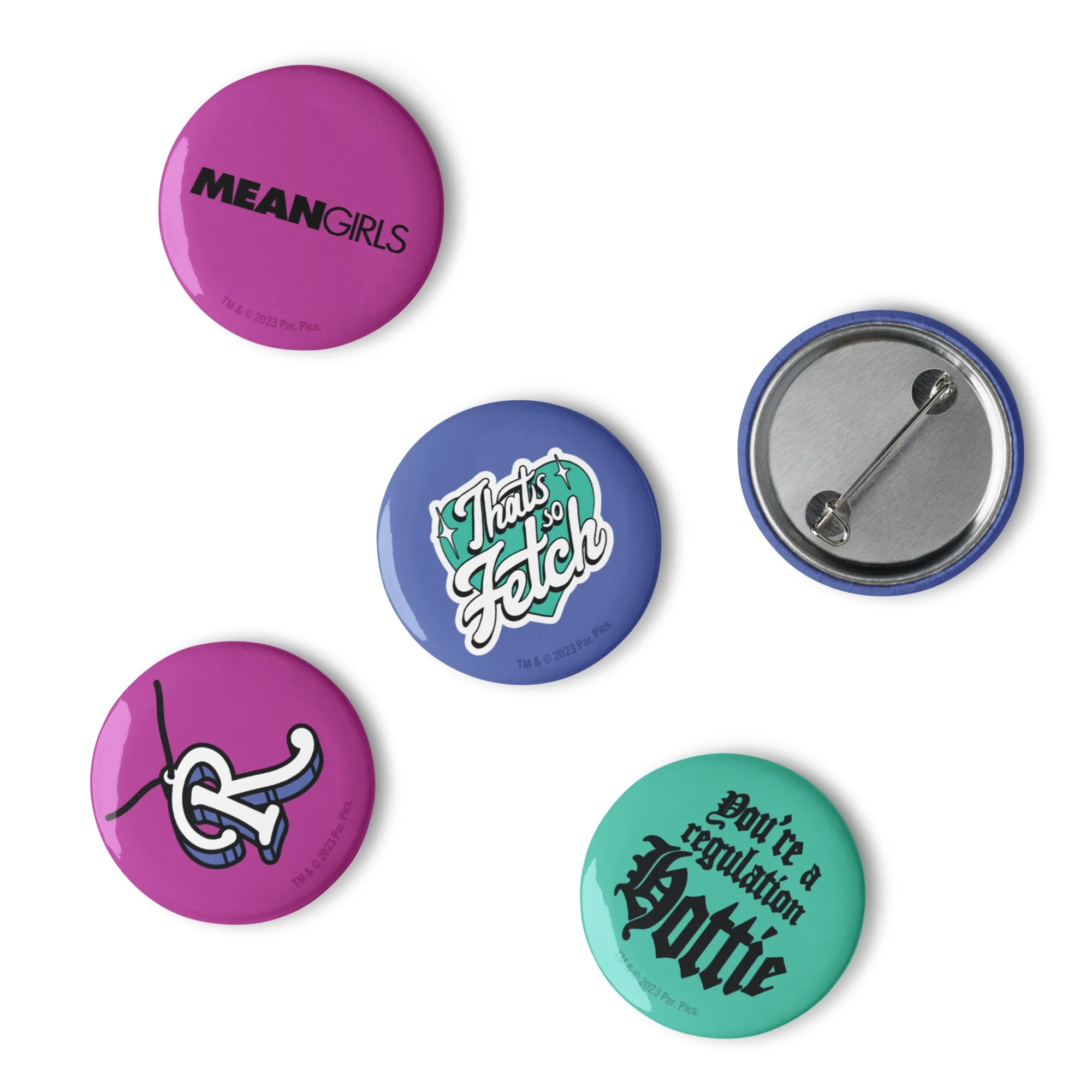 Mean Girls Day Pin Button Set - Image 2