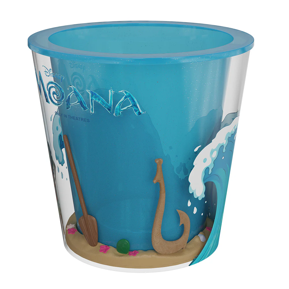 Moana (Live Action) Double Wall Popcorn Bucket - Image 4
