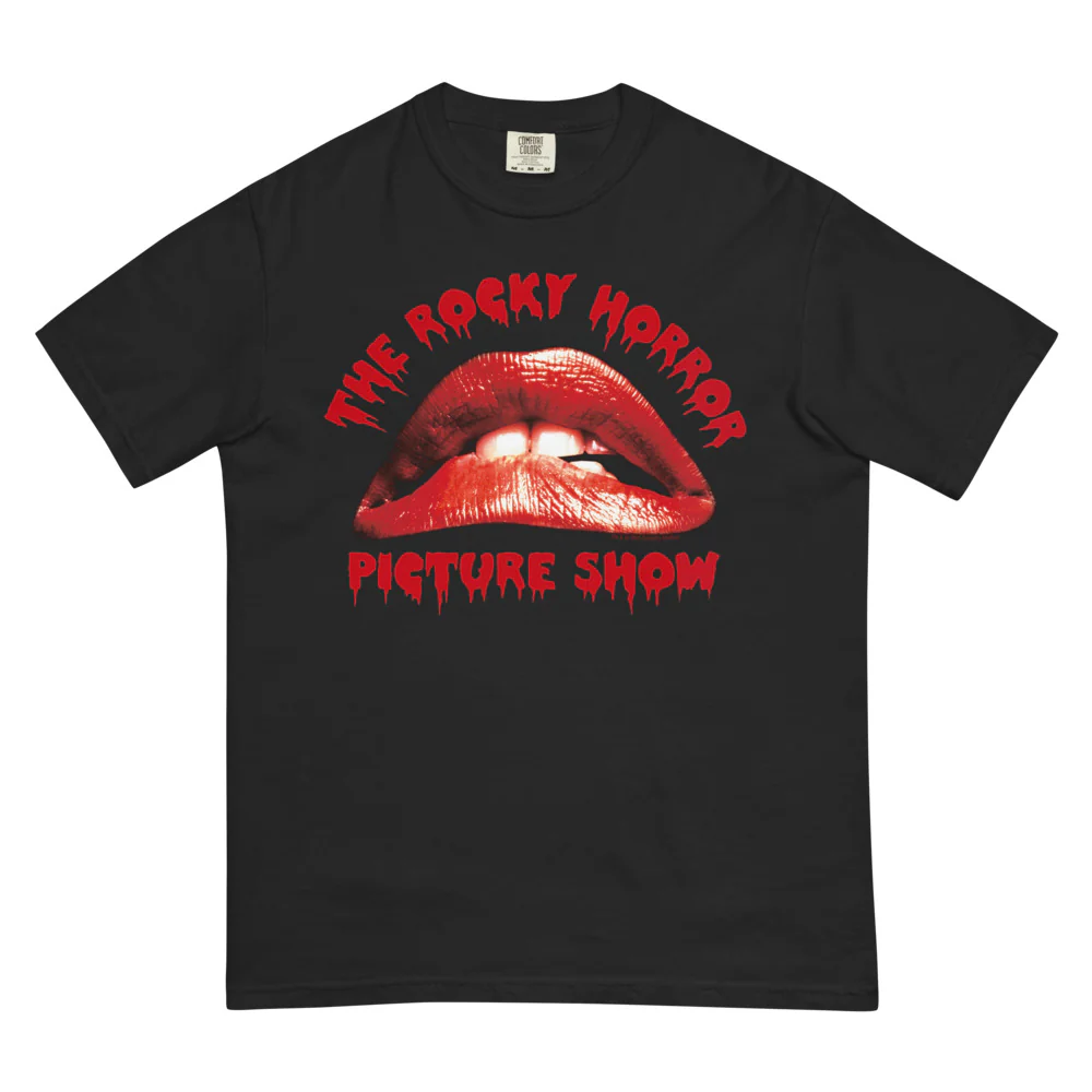 The Rocky Horror Picture Show Logo Comfort Colors T-Shirt