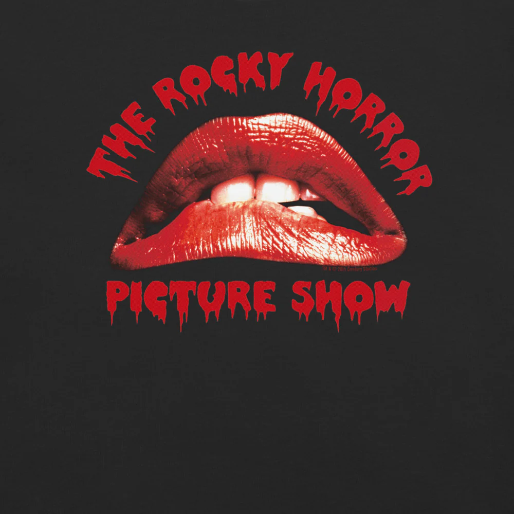 The Rocky Horror Picture Show Logo Comfort Colors T-Shirt - Image 2