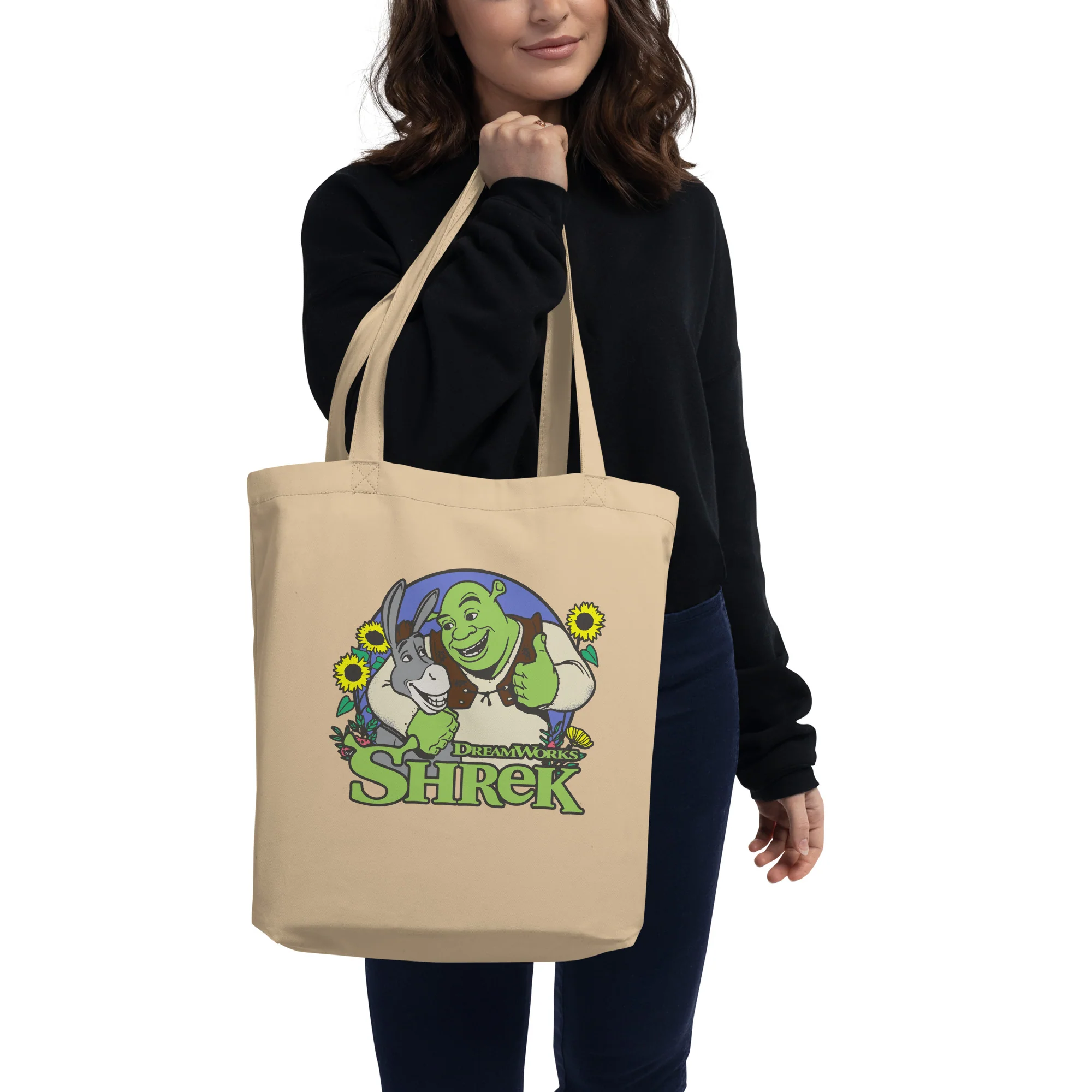 Shrek & Donkey Tote Bag - Image 2