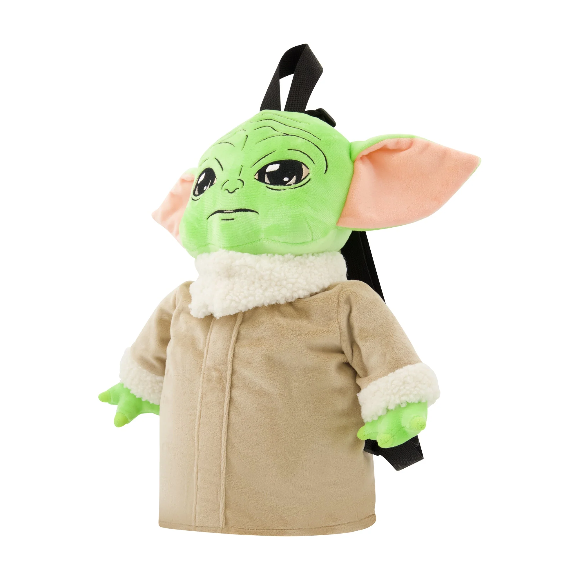 Star Wars Grogu Collectible Character Plush Backpack - Image 3