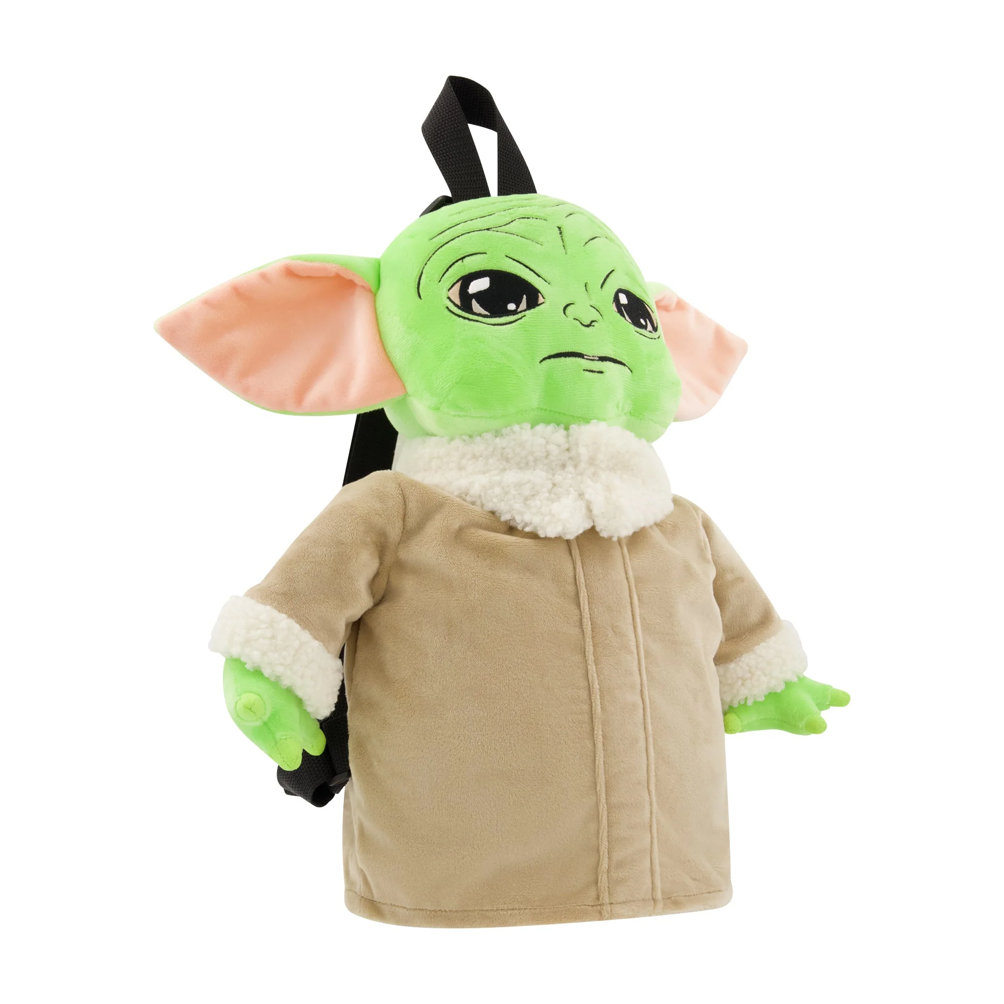 Star Wars Grogu Collectible Character Plush Backpack - Image 4