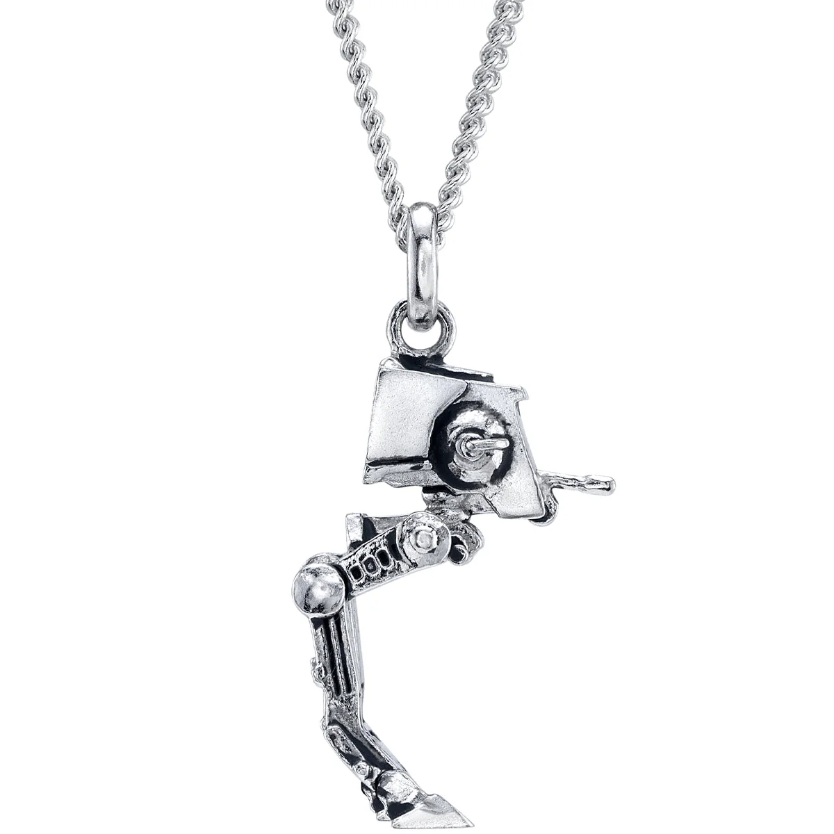 Star Wars x RockLove AT-ST Sterling Silver Necklace - Image 2