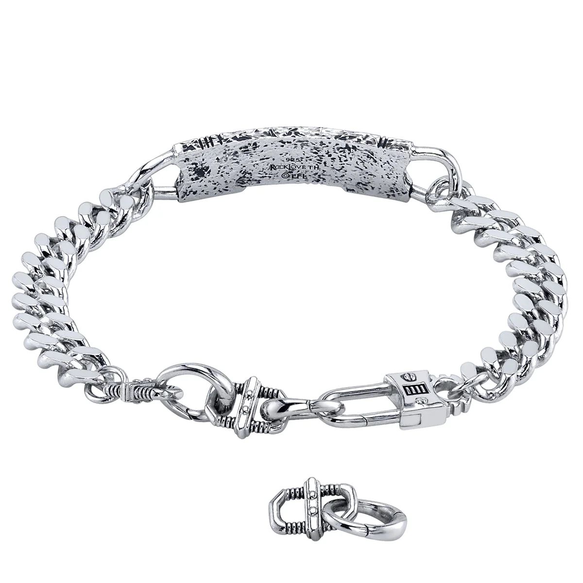 Star Wars x RockLove Galactic Forge This is the Way Bracelet - Image 2