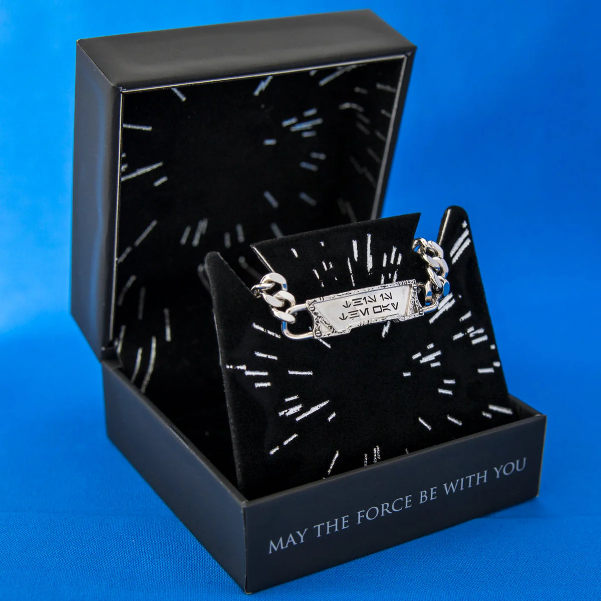 Star Wars x RockLove Galactic Forge This is the Way Bracelet - Image 7