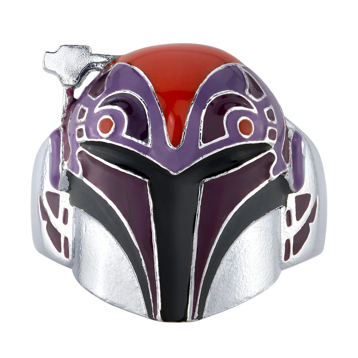 Star Wars x RockLove Sabine Wren Mandalorian Helmet Ring