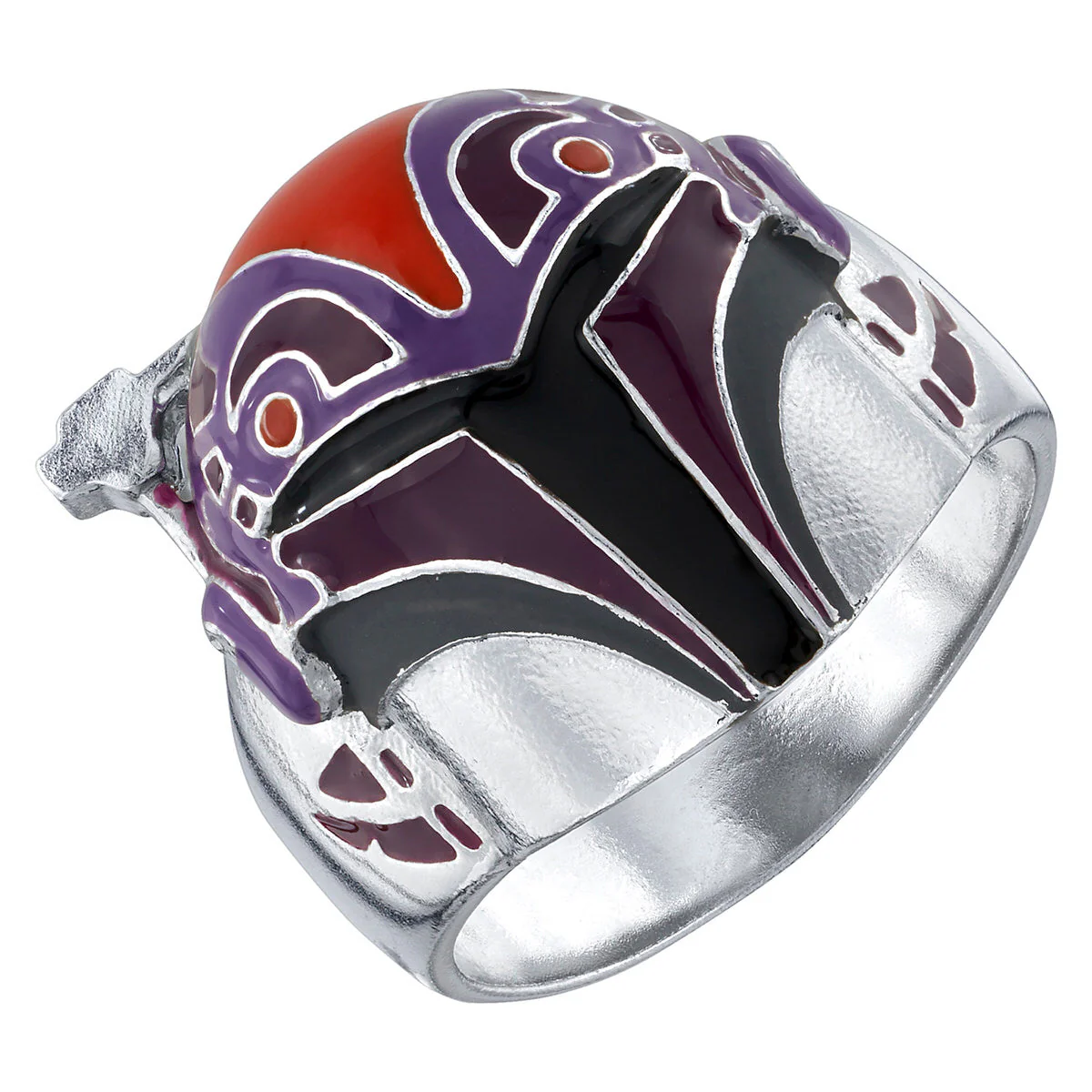 Star Wars x RockLove Sabine Wren Mandalorian Helmet Ring - Image 2