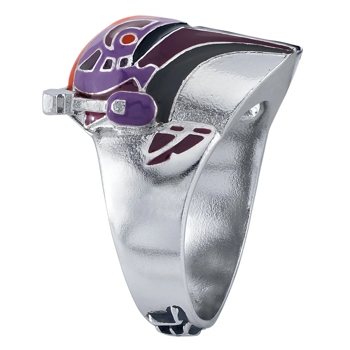 Star Wars x RockLove Sabine Wren Mandalorian Helmet Ring - Image 3