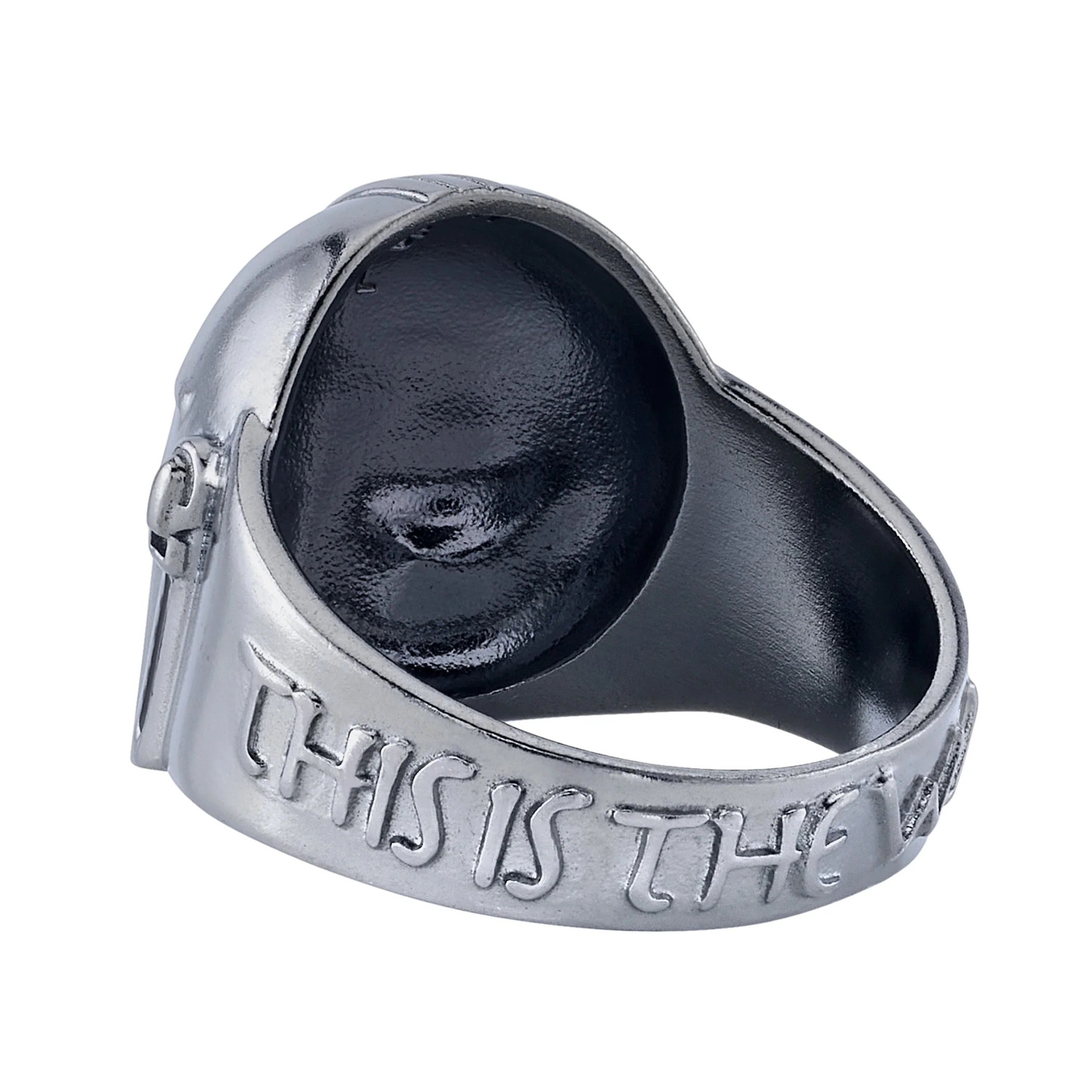 Star Wars x RockLove The Mandalorian Helmet Ring - Image 3