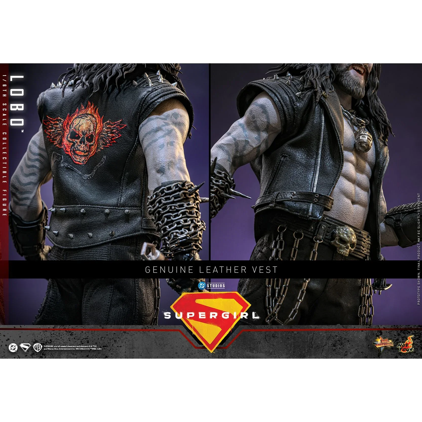 SUPERGIRL (2026 Movie) Lobo Sixth Scale Figure by Hot Toys - Image 25