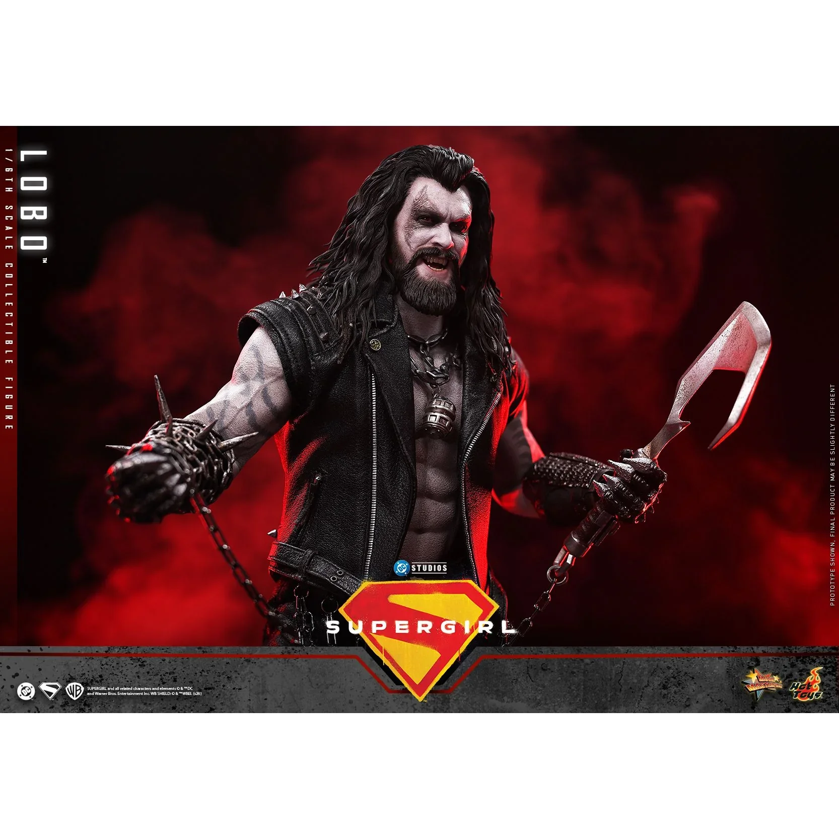 SUPERGIRL (2026 Movie) Lobo Sixth Scale Figure by Hot Toys - Image 7