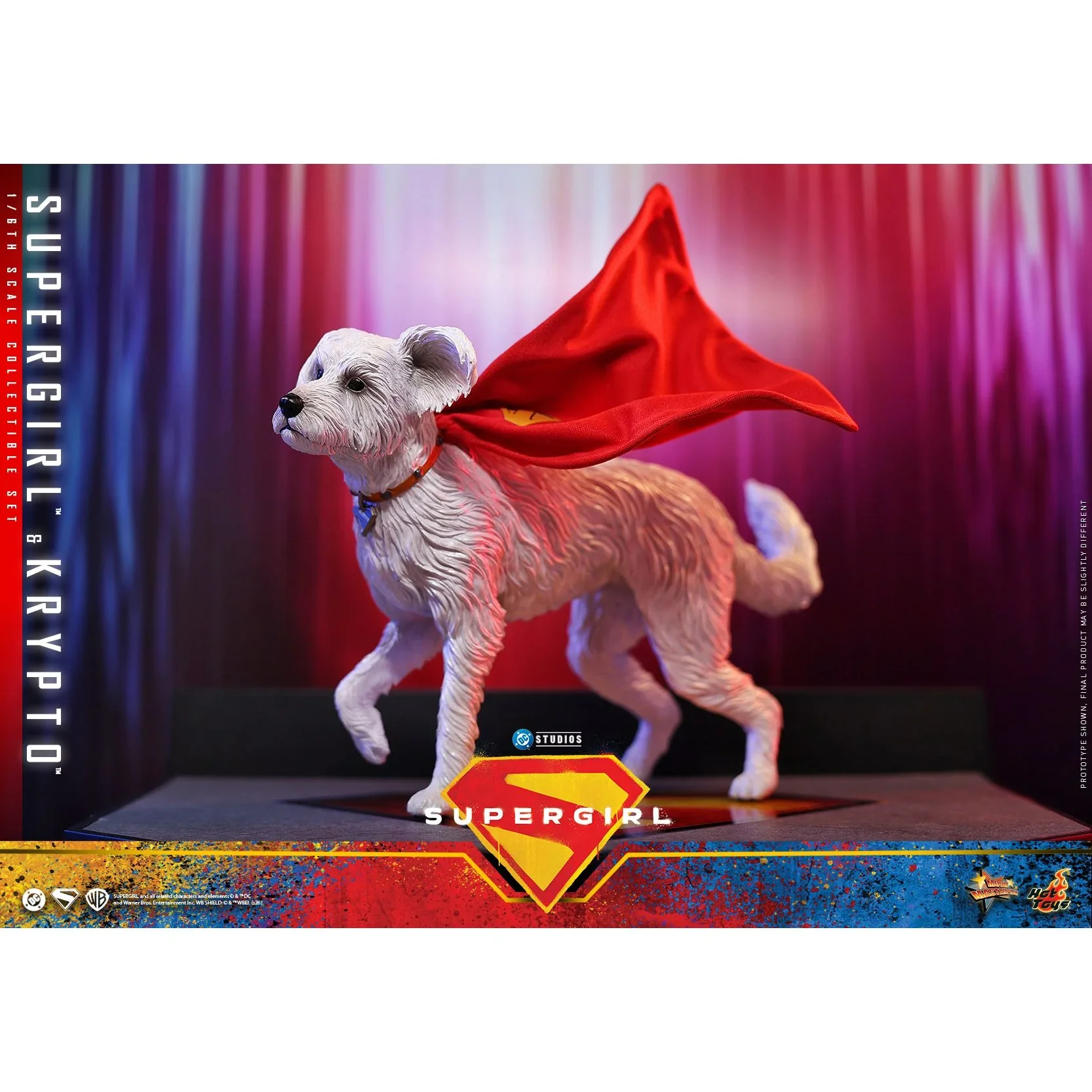 SUPERGIRL (2026 Movie) Supergirl & Krypto Sixth Scale Figure Set by Hot Toys - Image 19