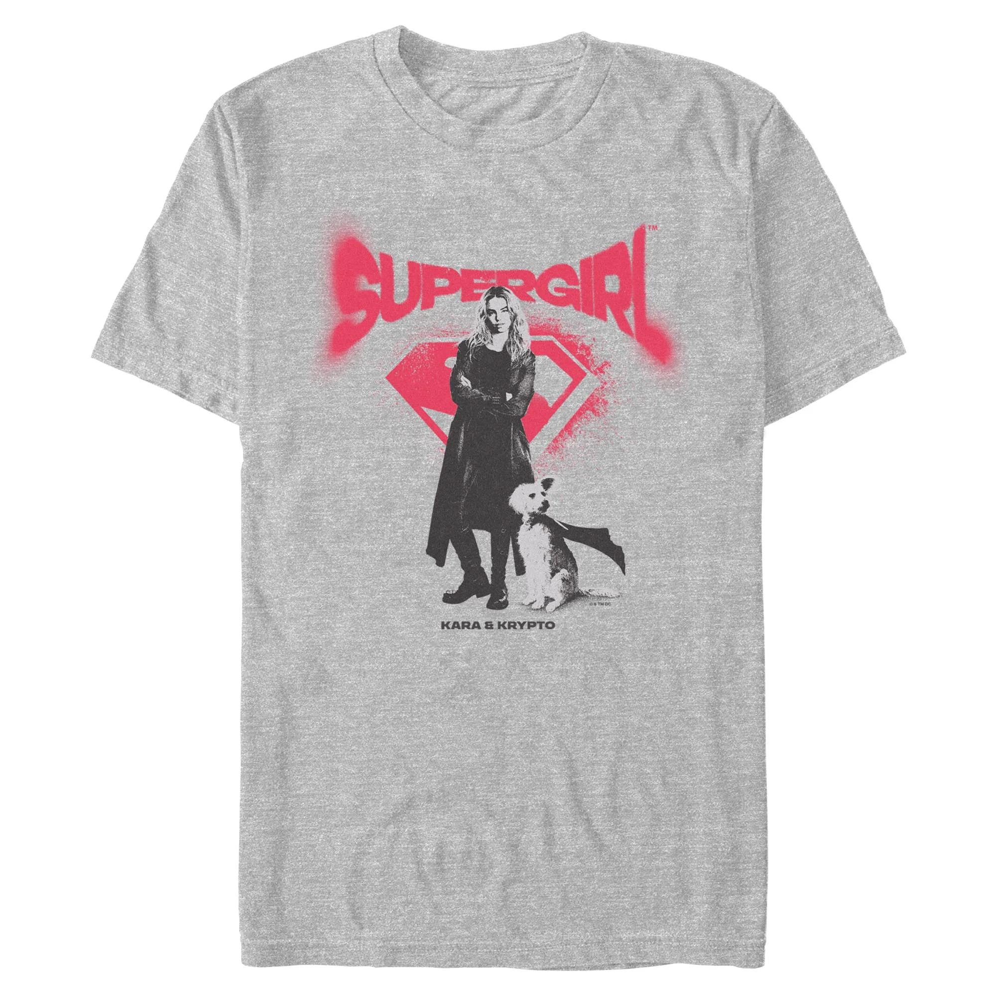 Supergirl Kara and Krypto T-Shirt