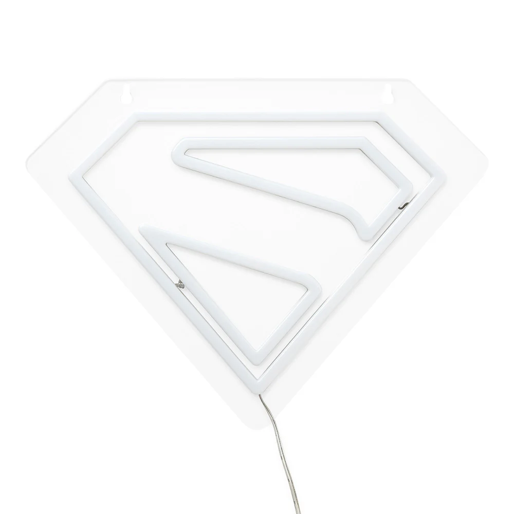 SUPERMAN (2025 Movie) Superman Wall Mountable LED Neon Light - Image 2