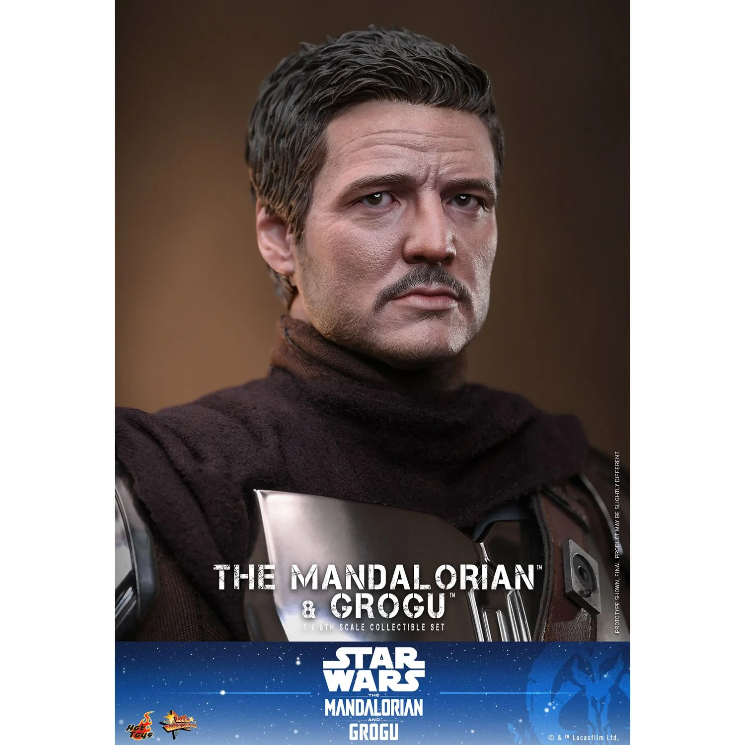 The Mandalorian & Grogu 1/6 Scale Beskar Armor Figure Set - Image 18
