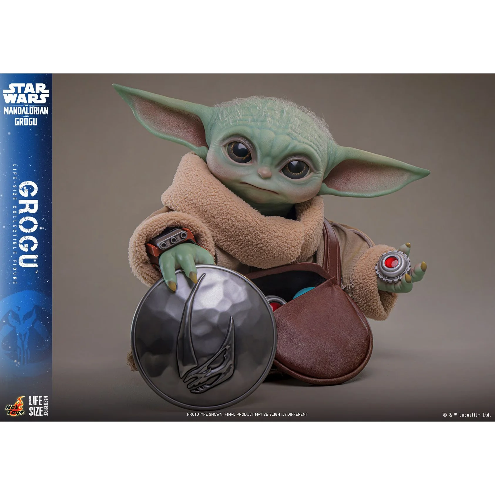 The Mandalorian & Grogu x Sideshow Grogu Life-Size Figure - Image 10