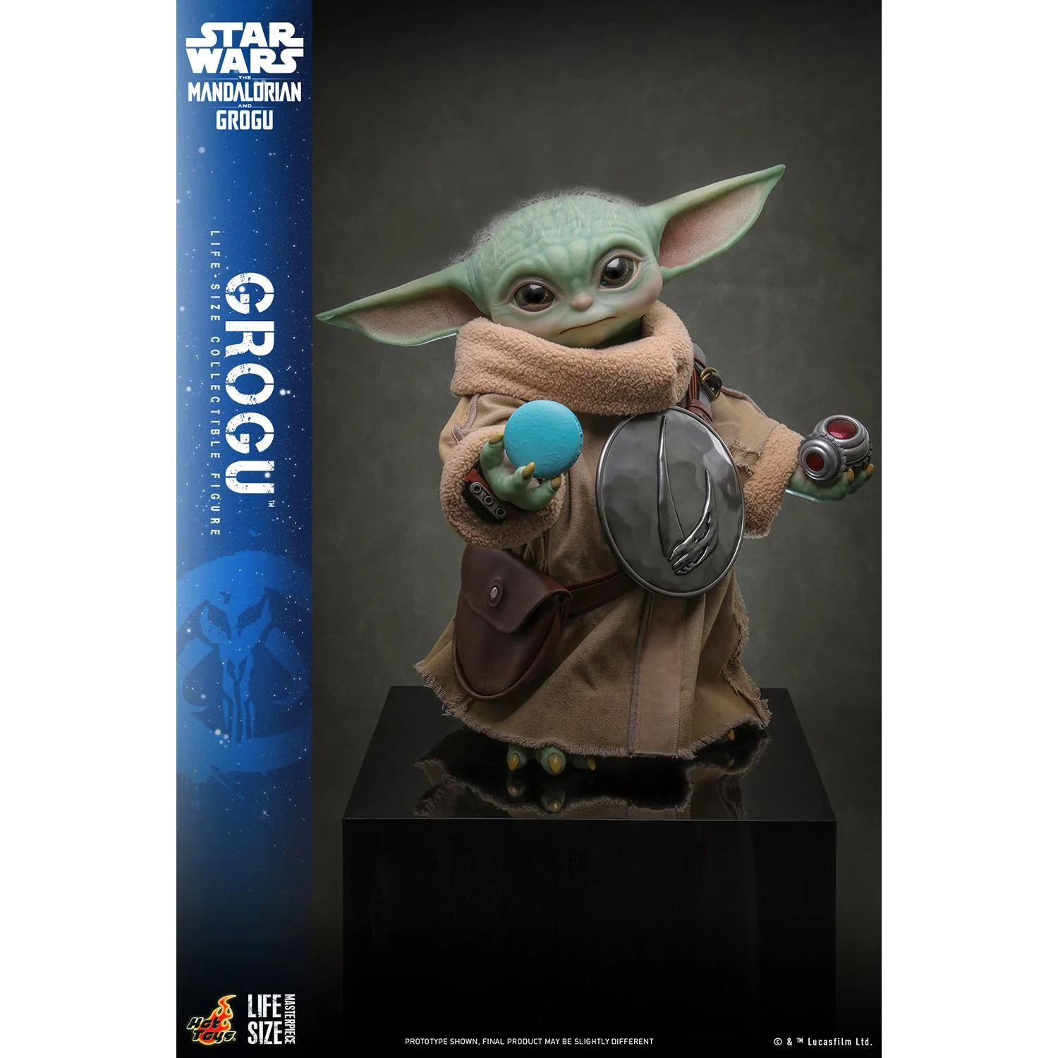 The Mandalorian & Grogu x Sideshow Grogu Life-Size Figure - Image 12
