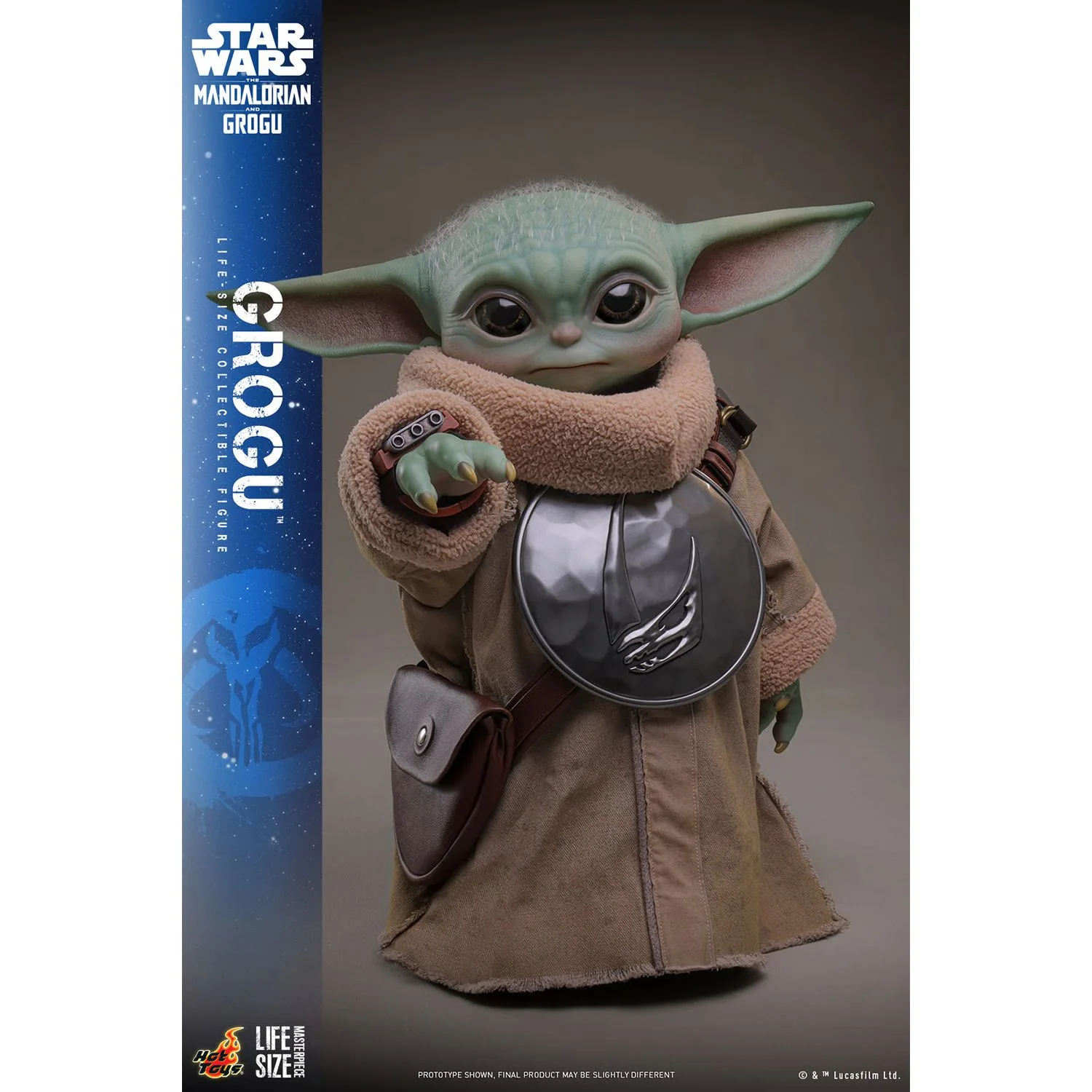 The Mandalorian & Grogu x Sideshow Grogu Life-Size Figure - Image 4