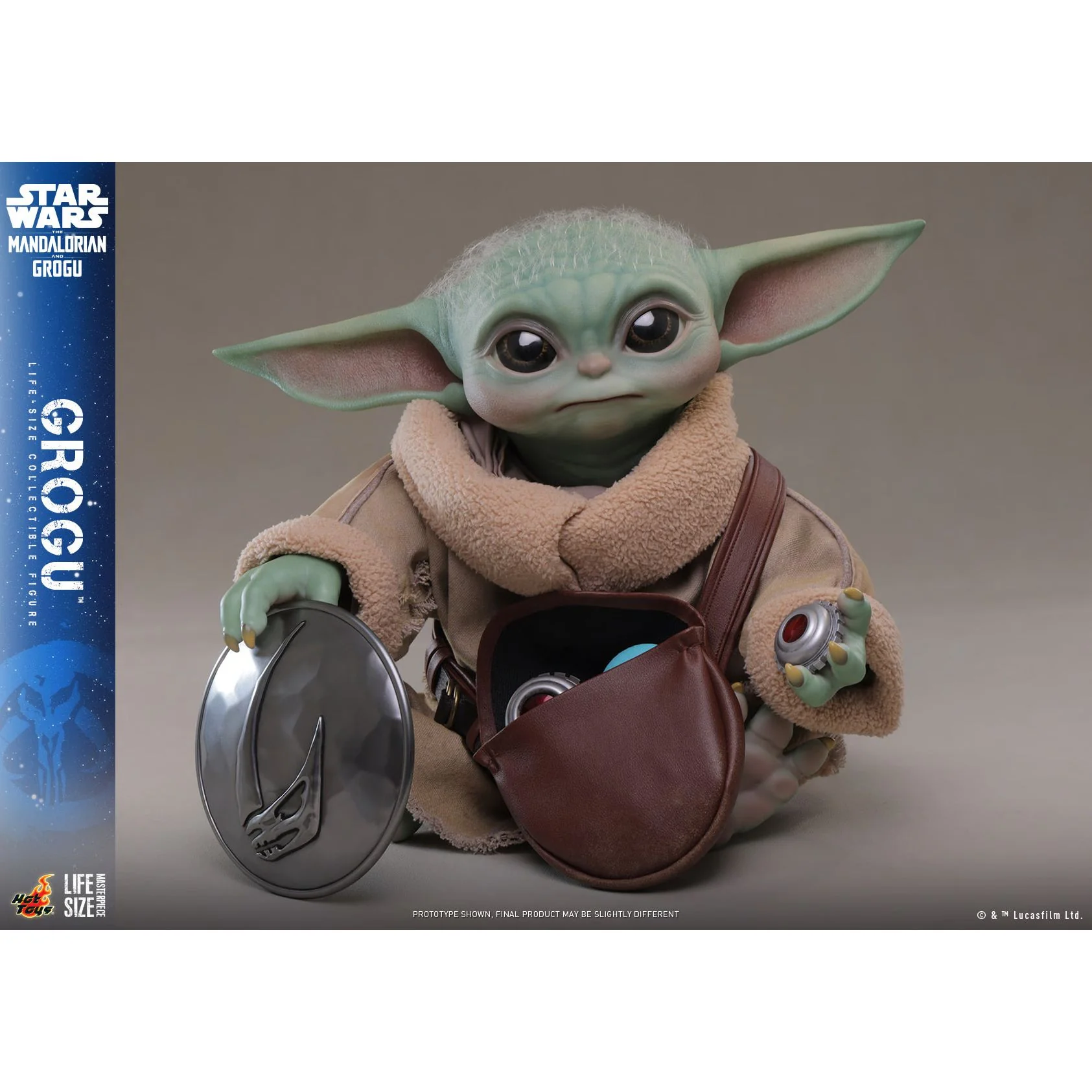 The Mandalorian & Grogu x Sideshow Grogu Life-Size Figure - Image 5