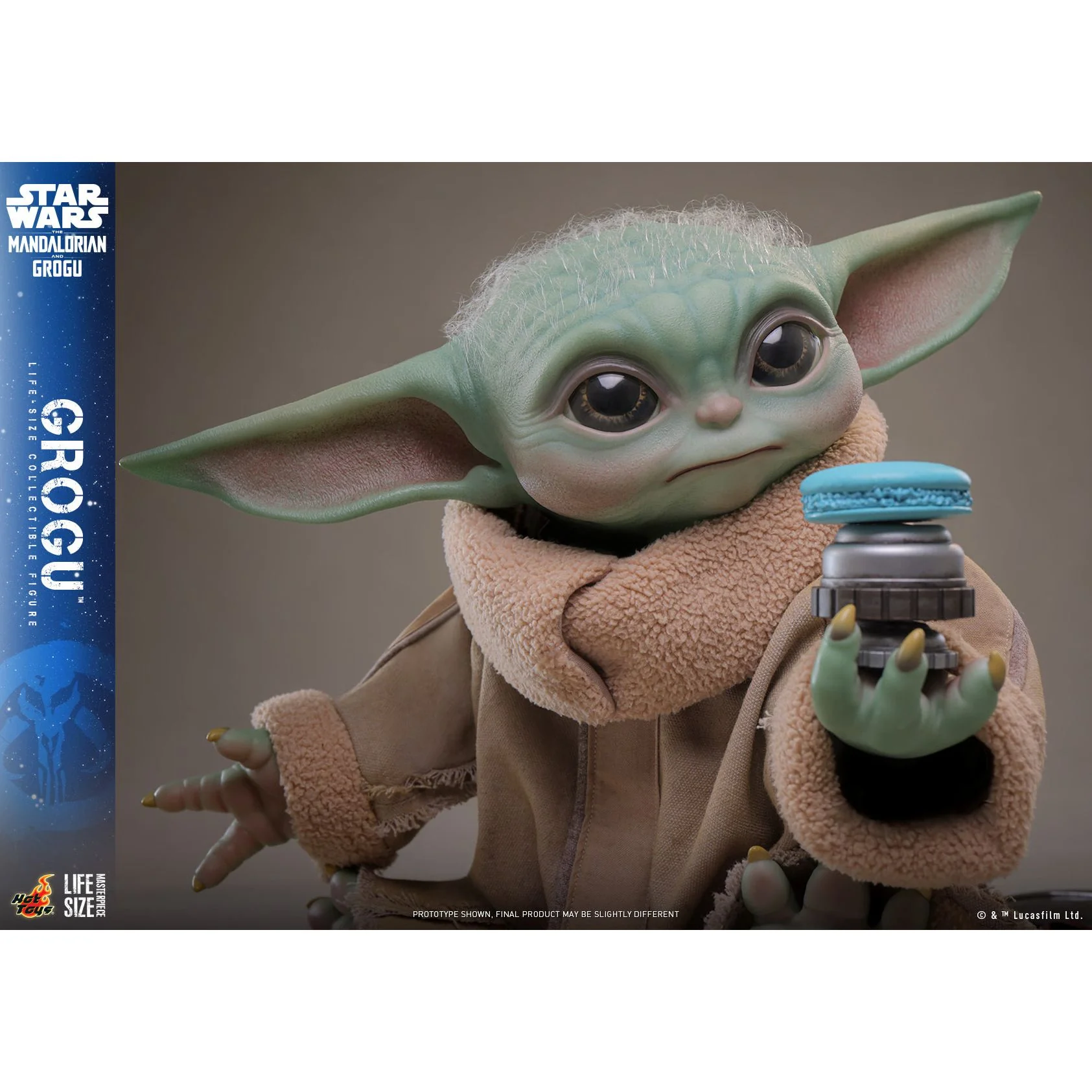 The Mandalorian & Grogu x Sideshow Grogu Life-Size Figure - Image 7