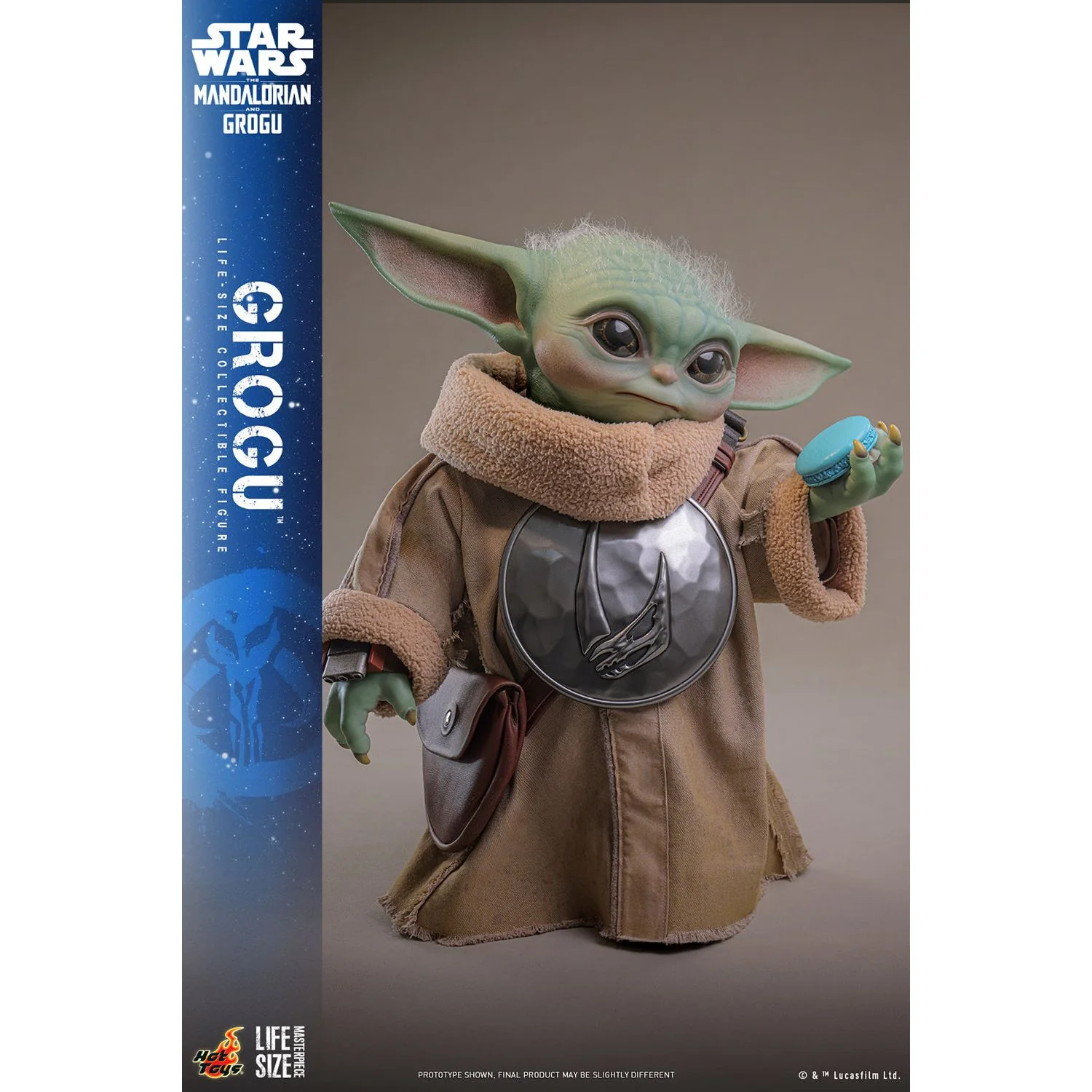 The Mandalorian & Grogu x Sideshow Grogu Life-Size Figure - Image 8
