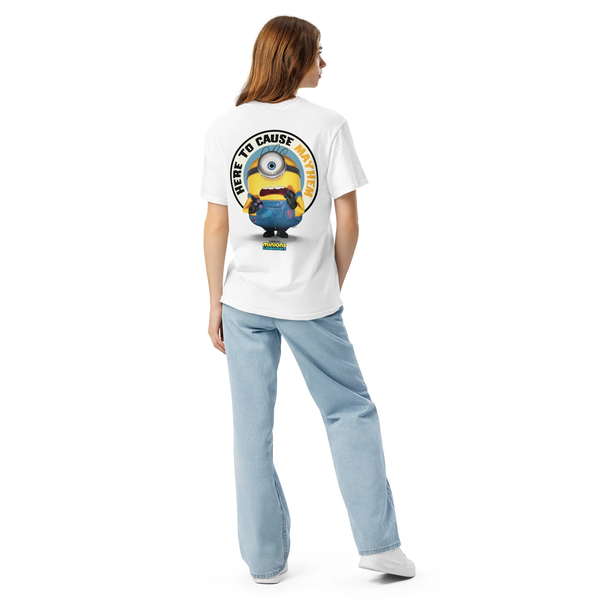 Minions & Monsters Personalized T-Shirt Here to Cause Mayhem - Image 10