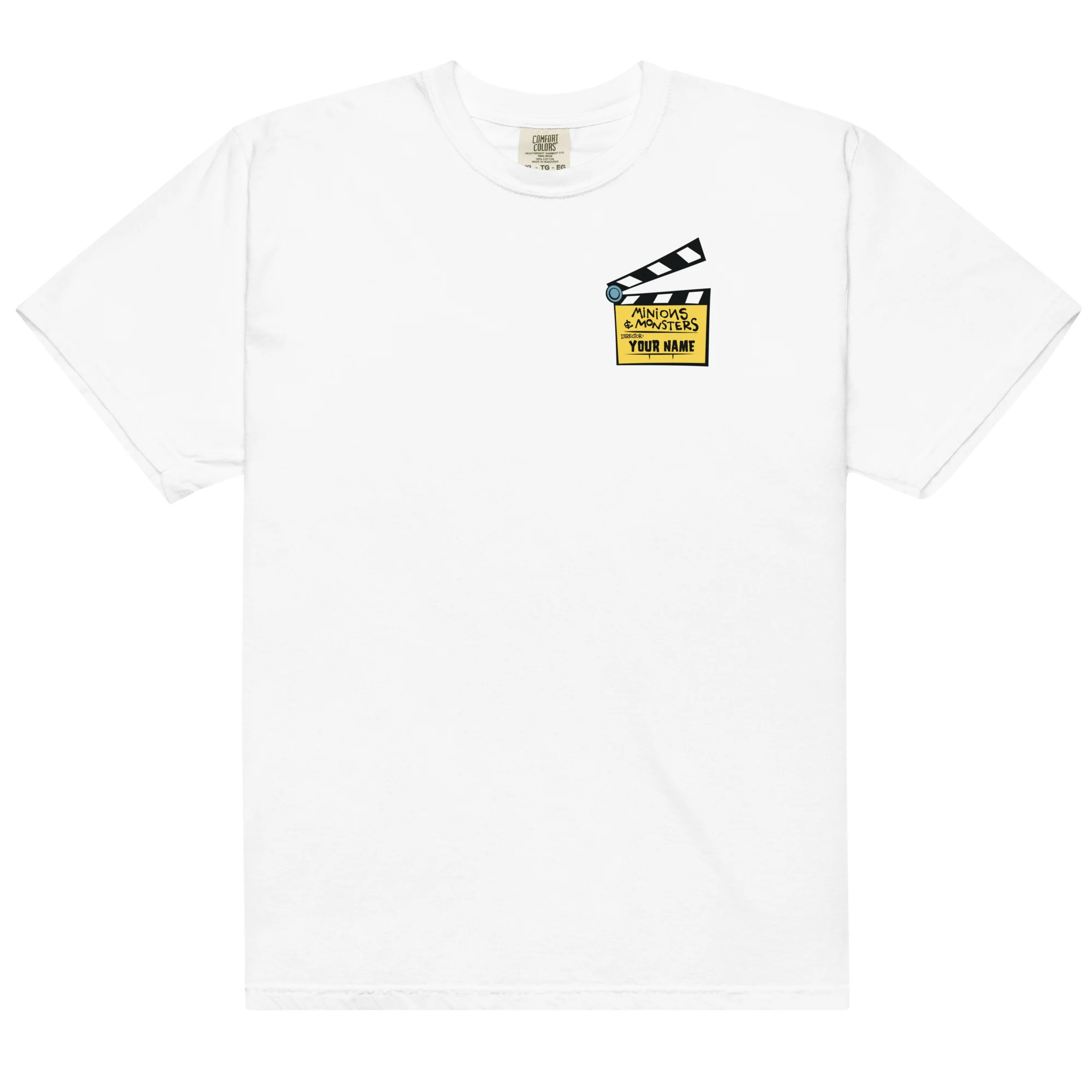 Minions & Monsters Personalized T-Shirt Here to Cause Mayhem - Image 4