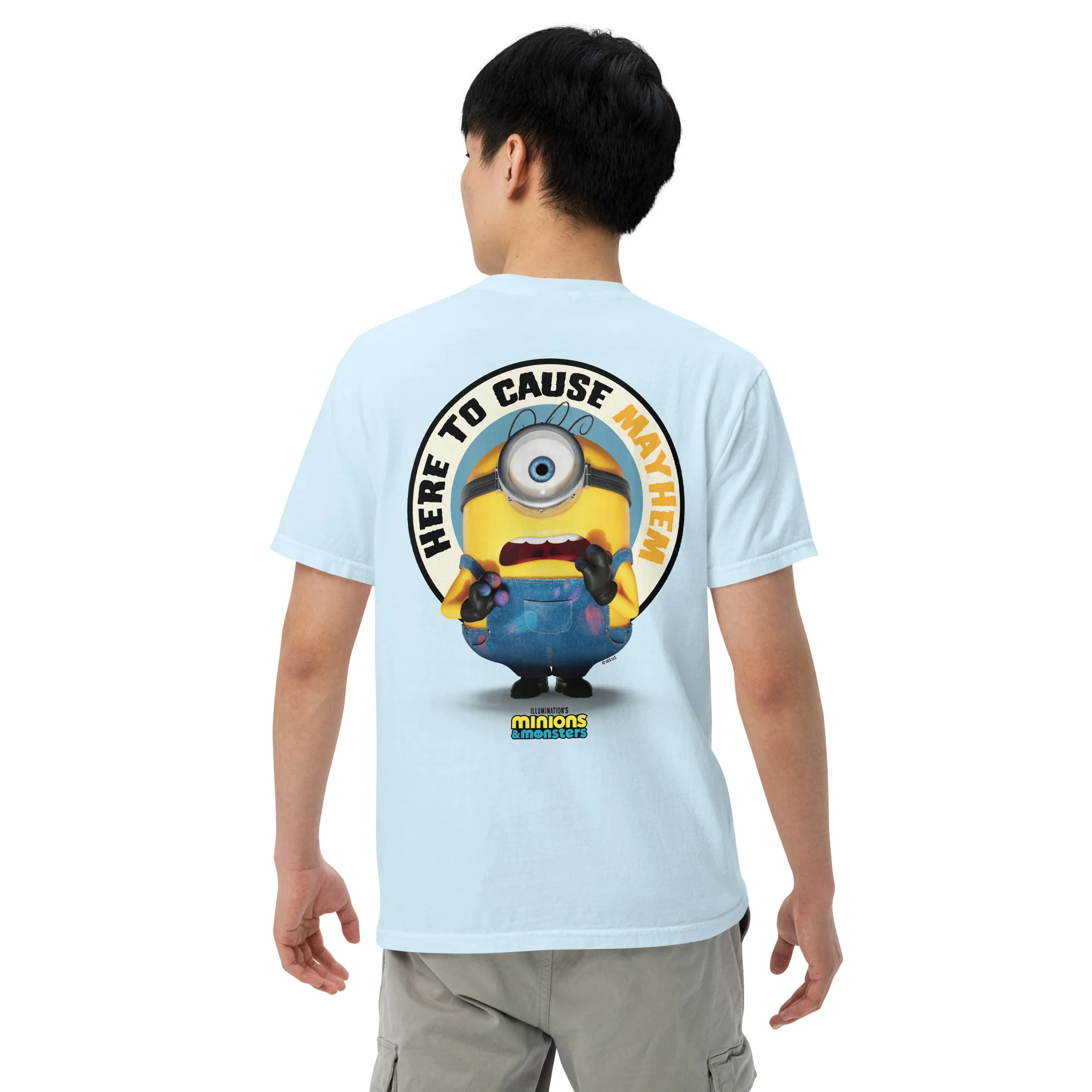 Minions & Monsters Personalized T-Shirt Here to Cause Mayhem - Image 5